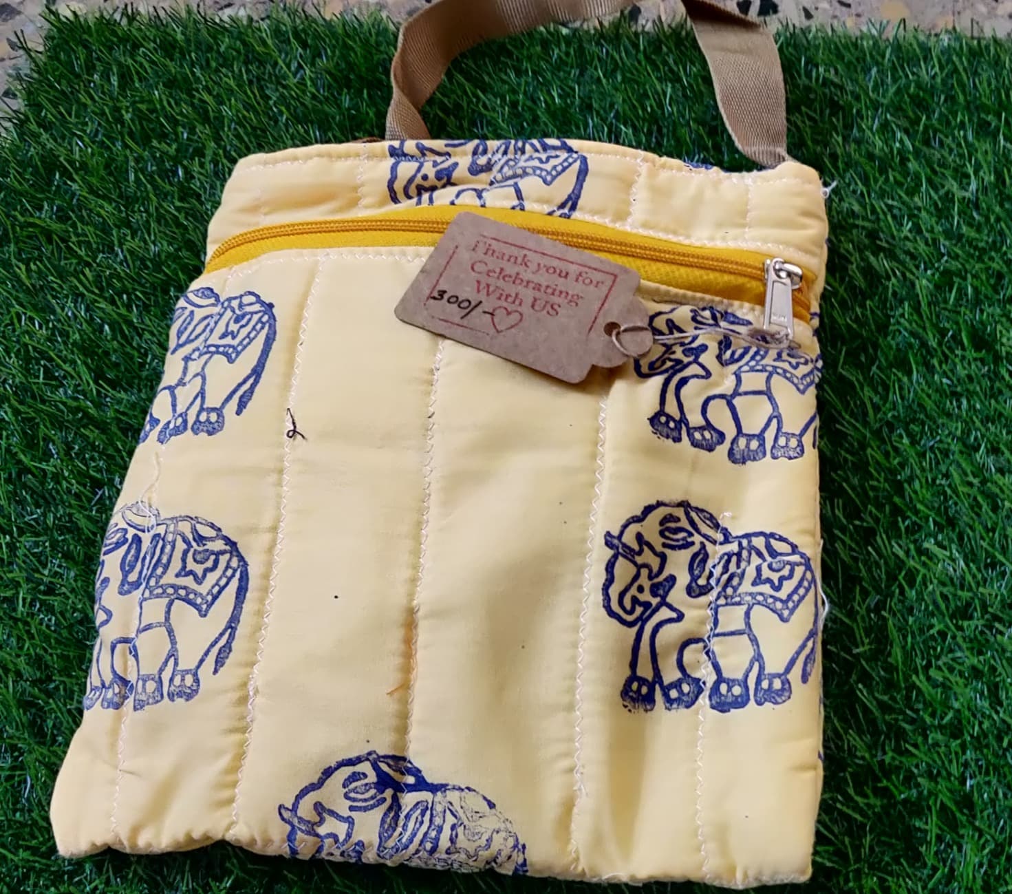 Block-printed bag · BPB0001