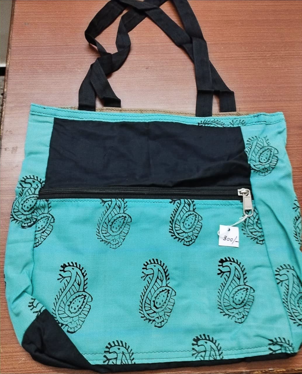 Block-printed bag · BPB0002