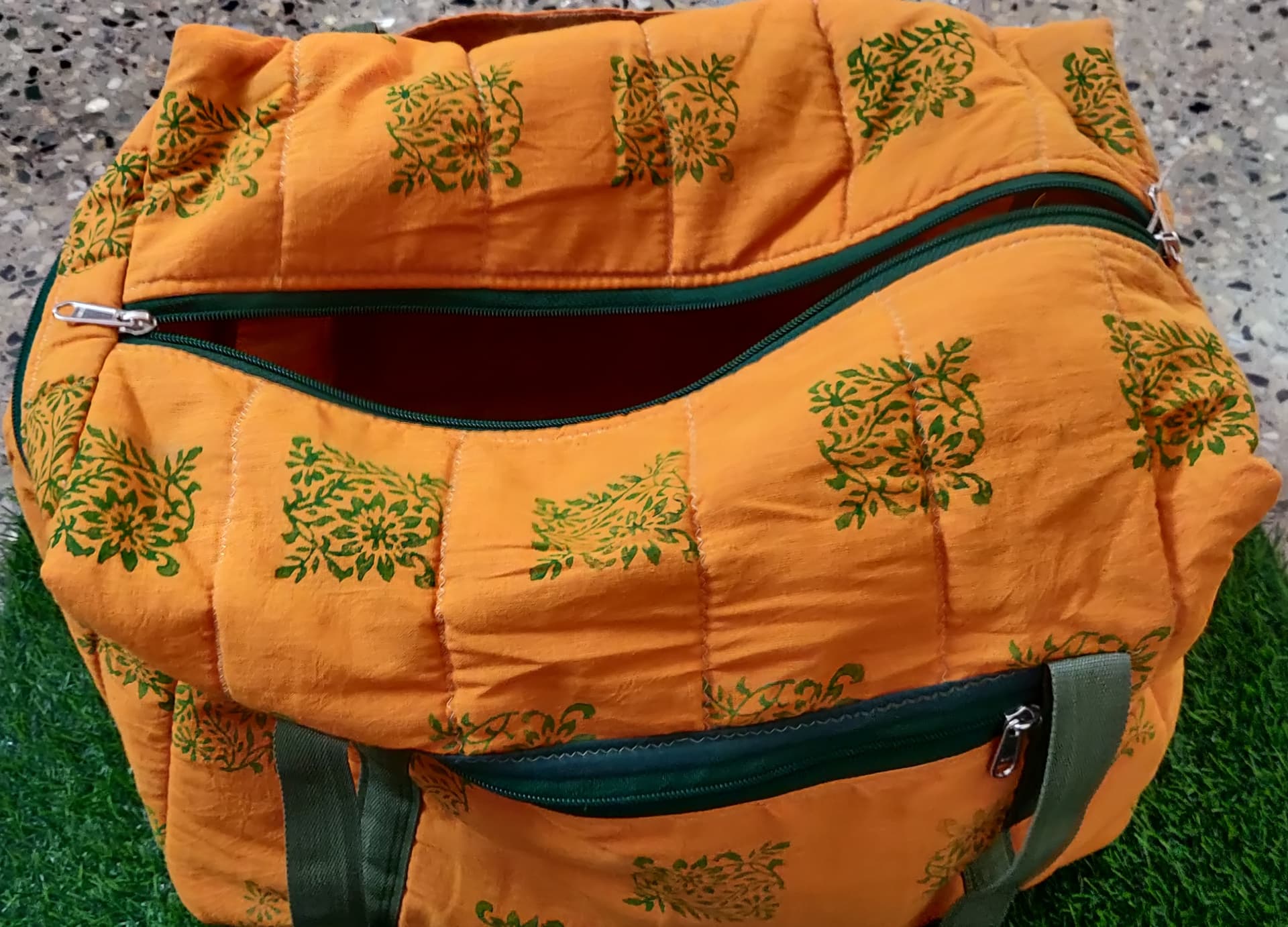 Block-printed bag · BPB0007