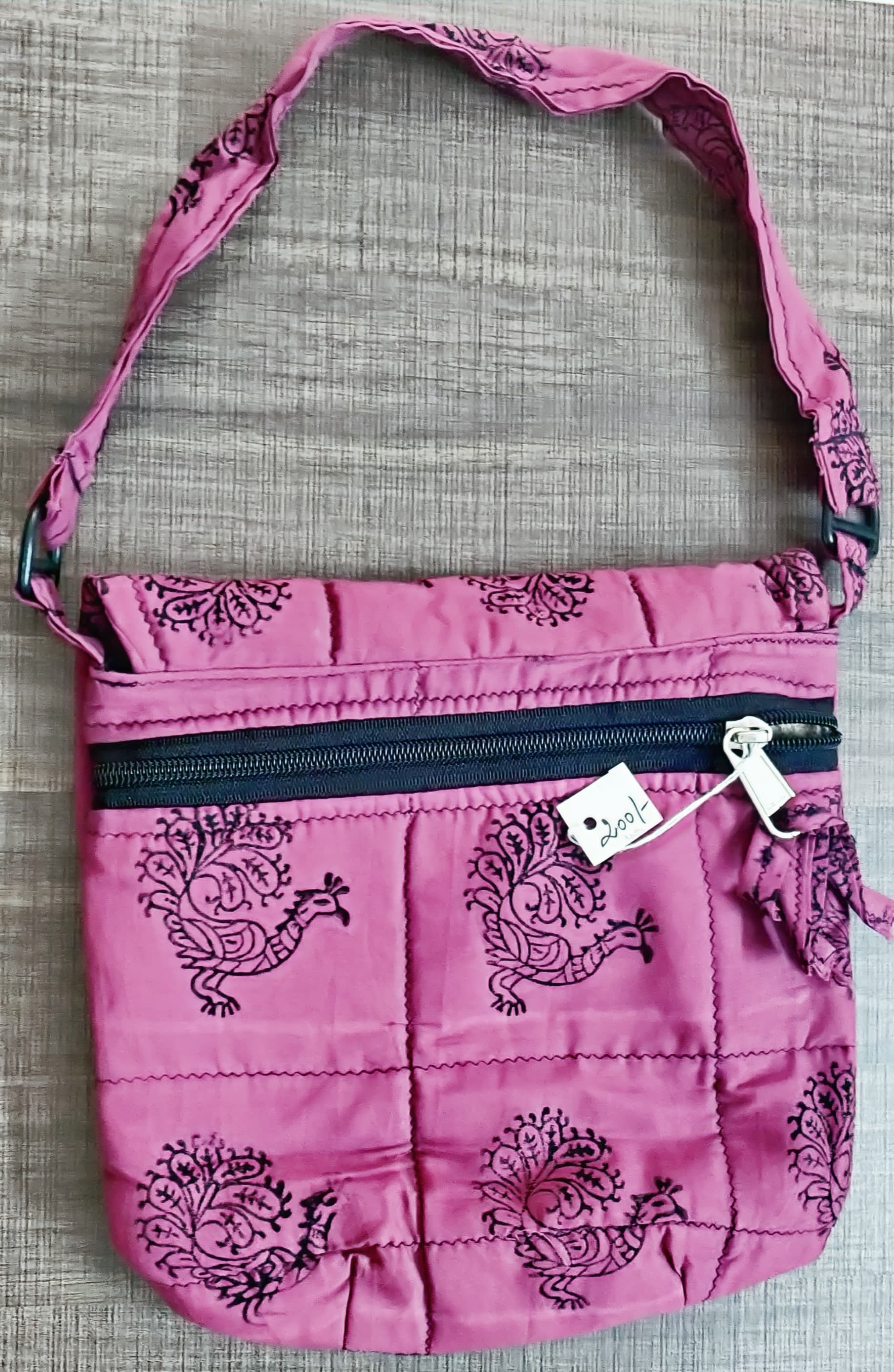 Block-printed bag · BPB0011