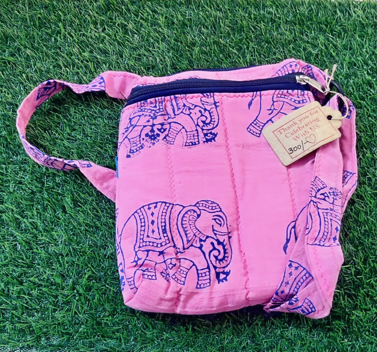 Block-printed bag · BPB0012