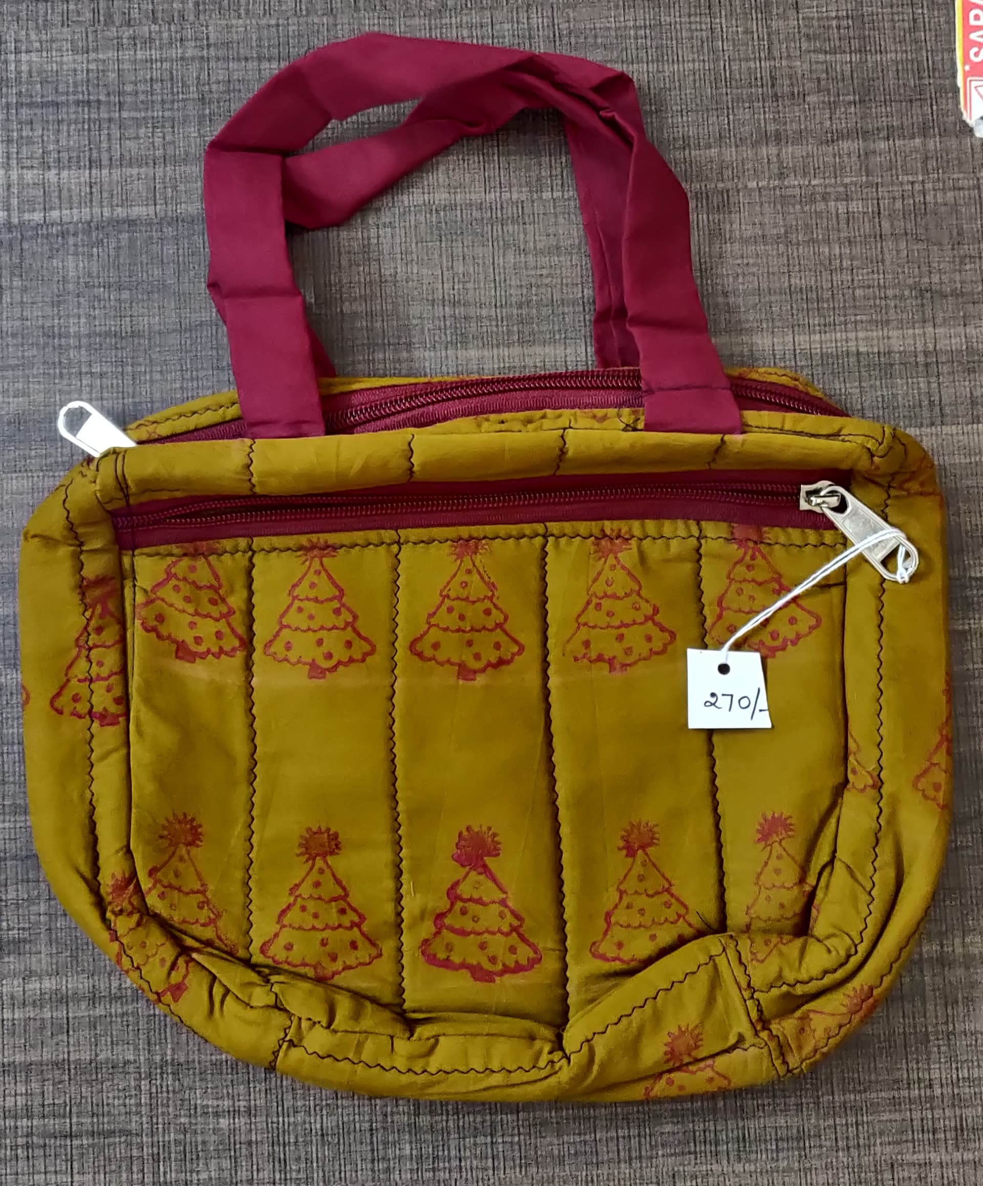 Block-printed bag · BPB0016