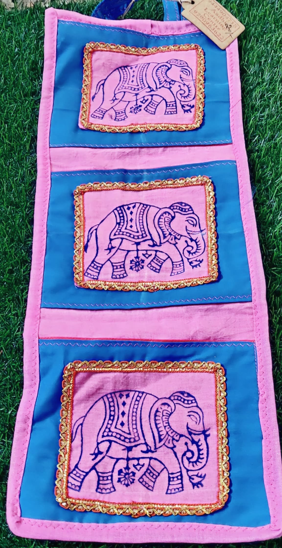 Block-printed bag · BPB0023