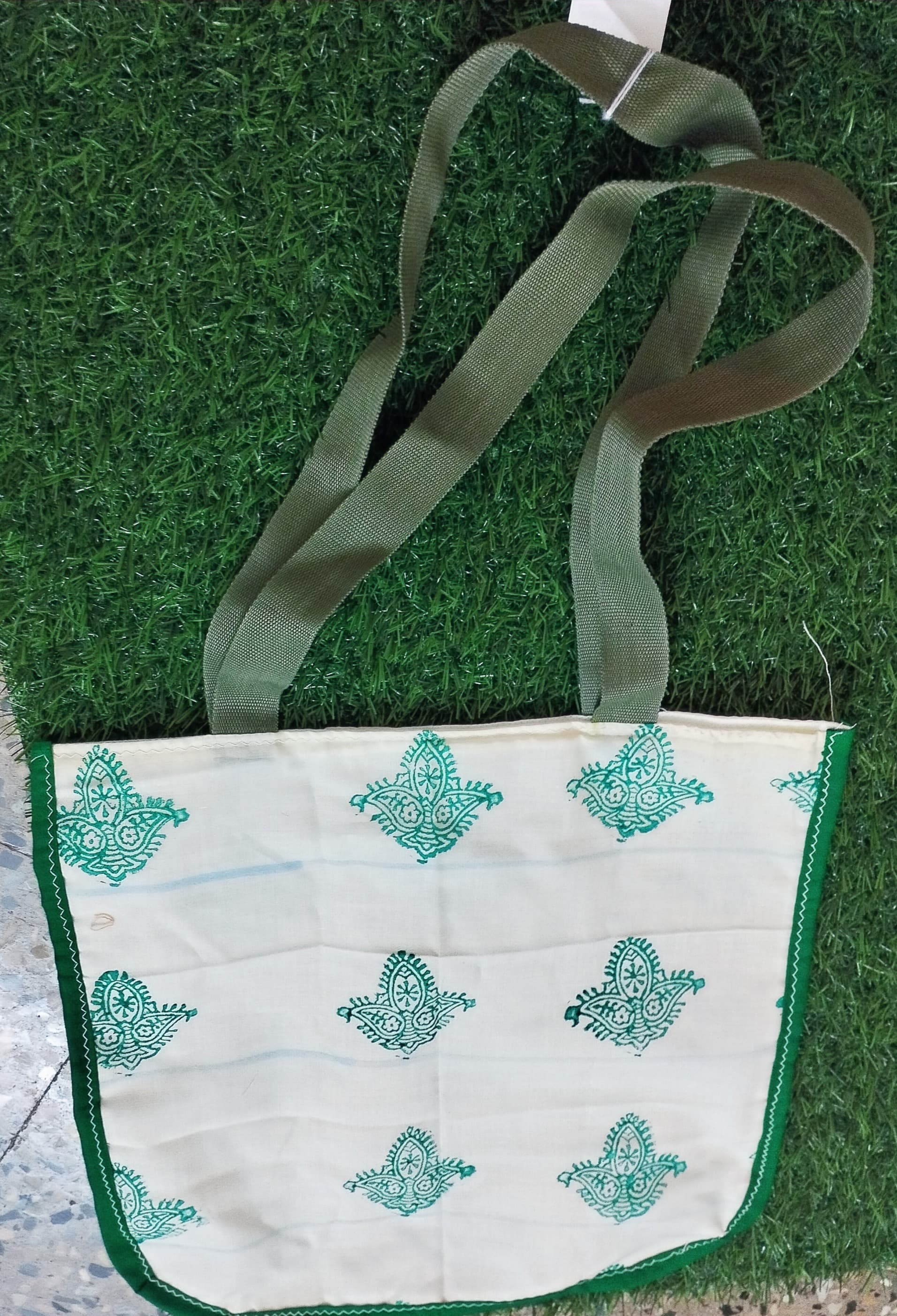 Block-printed bag · BPB0032