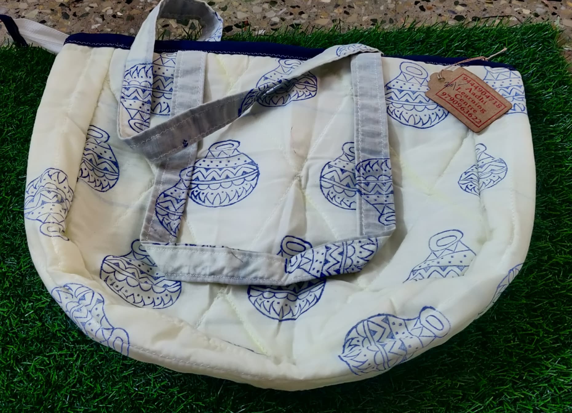 Block-printed bag · BPB0035