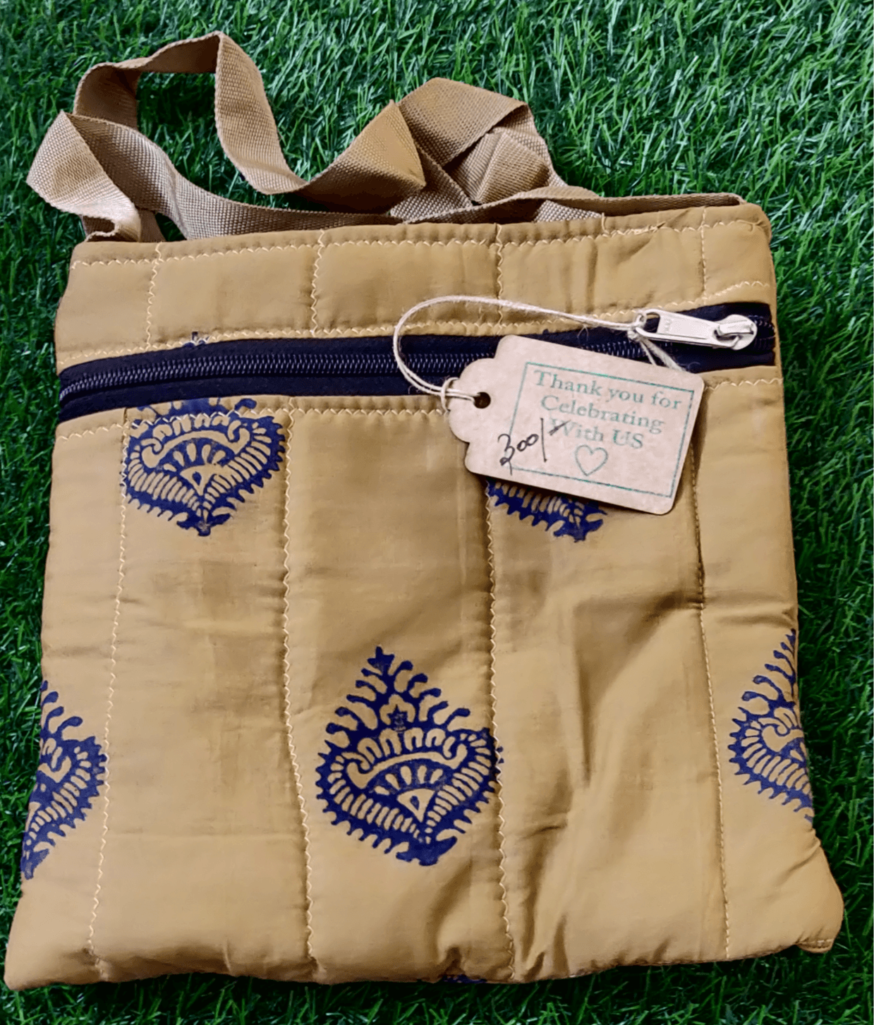 Block-printed bag · BPB0036