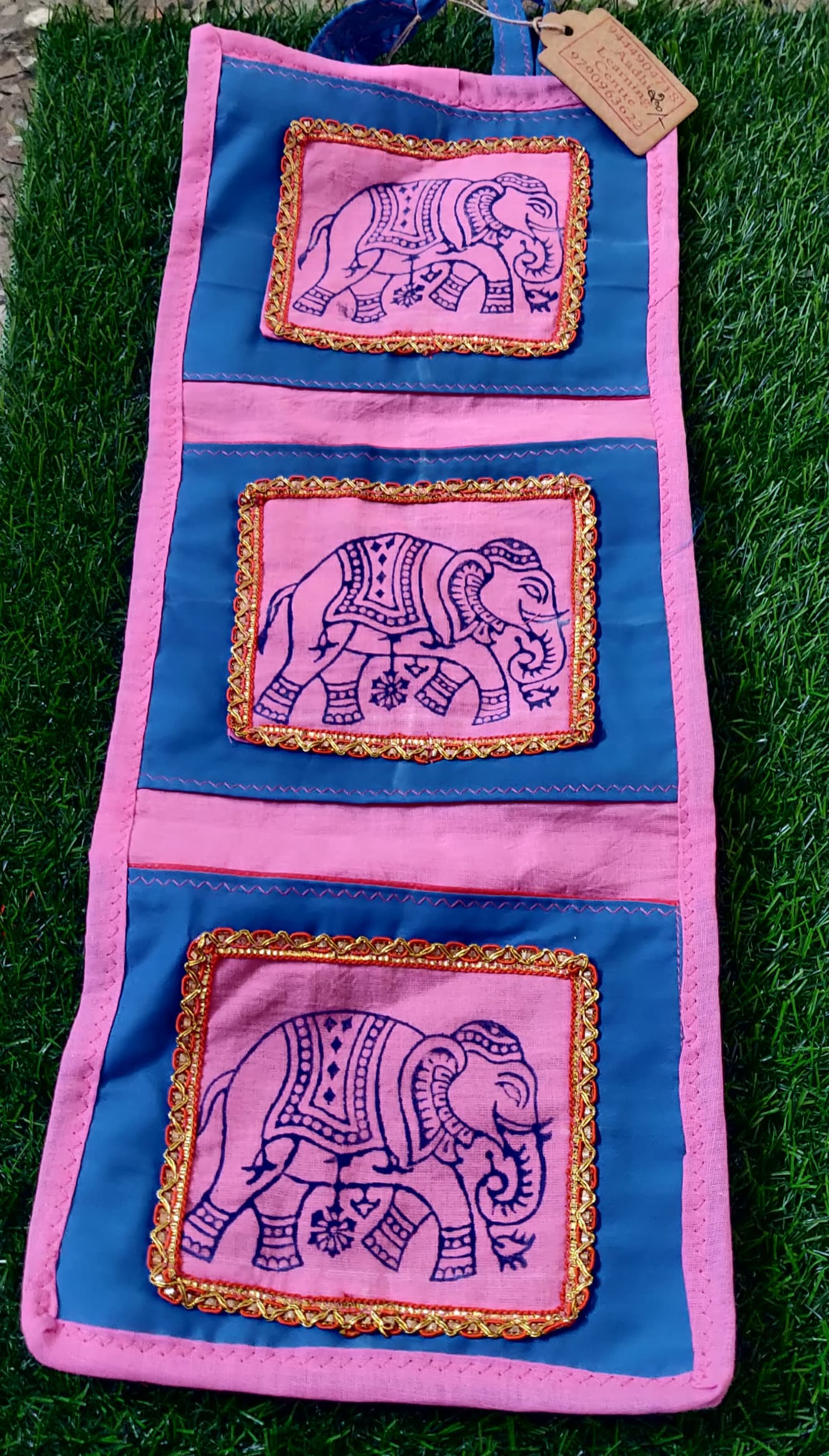 Block-printed bag · BPB0037
