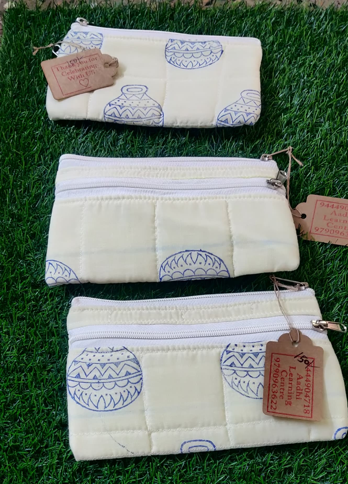 Block-printed bag · BPB0038