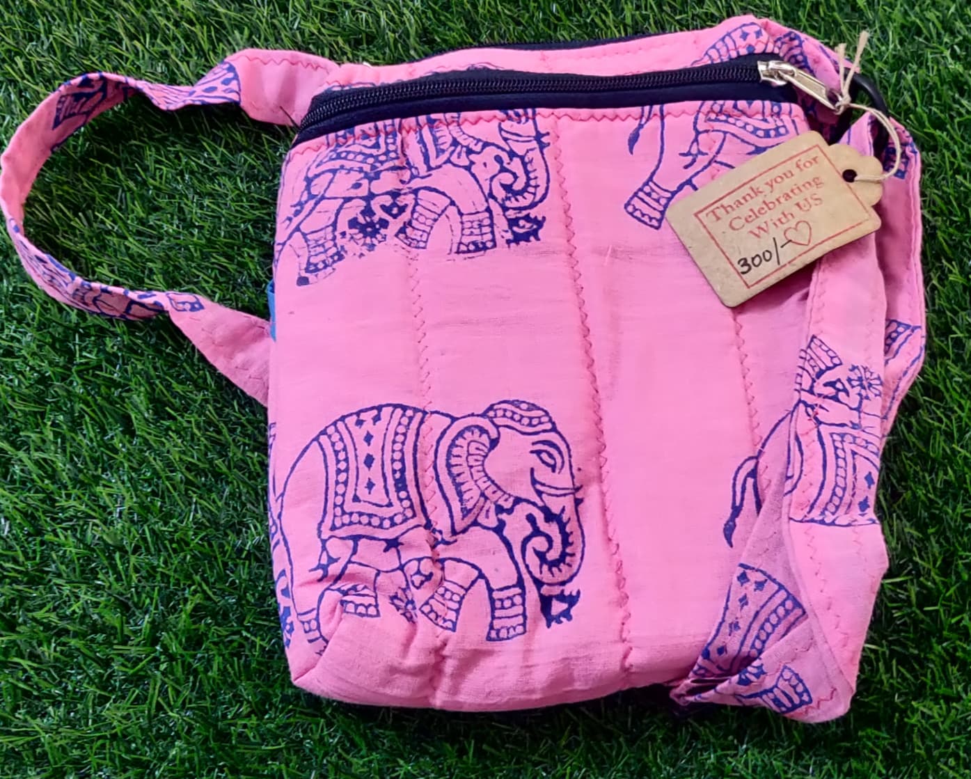 Block-printed bag · BPB0044