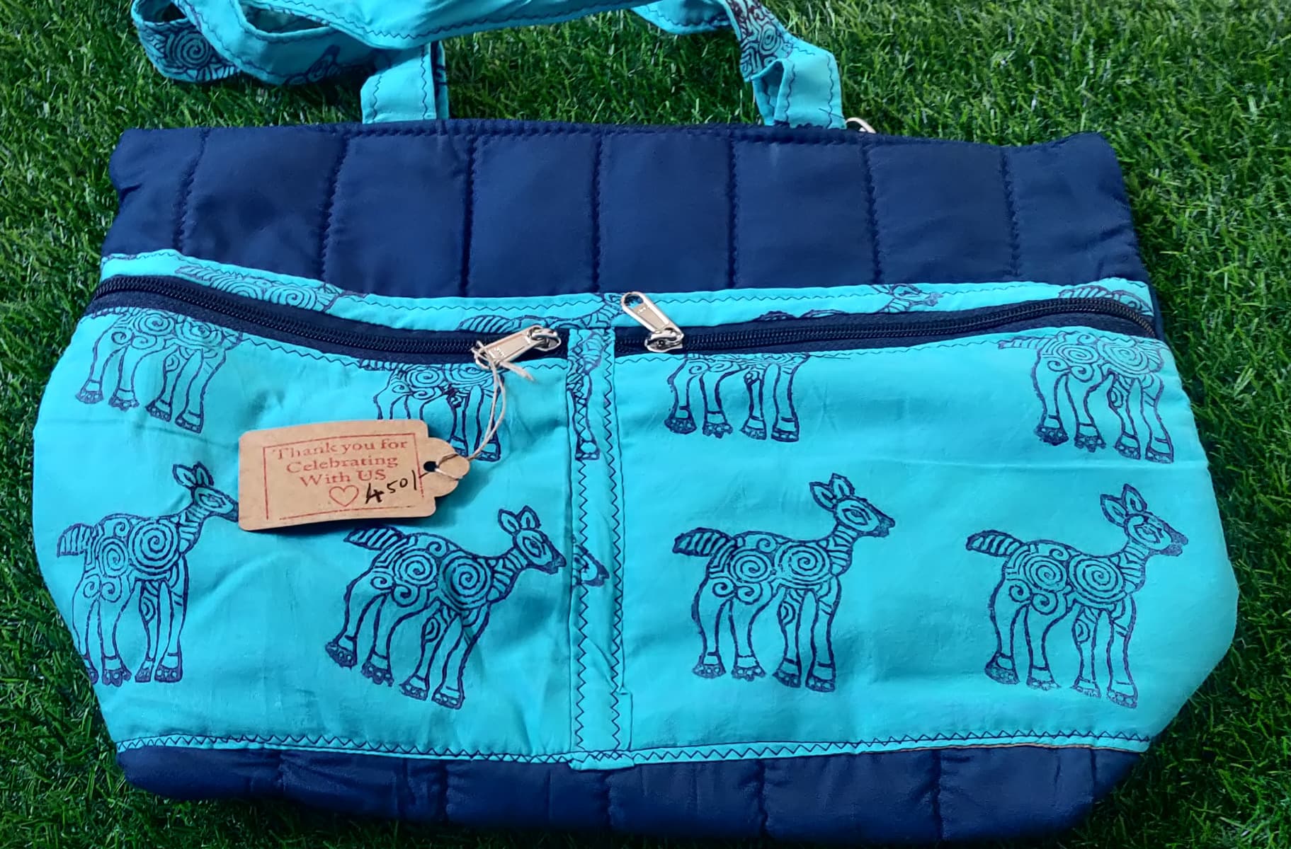 Block-printed bag · BPB0045