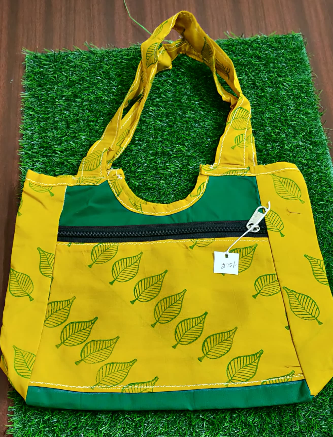 Block-printed bag · BPB0052