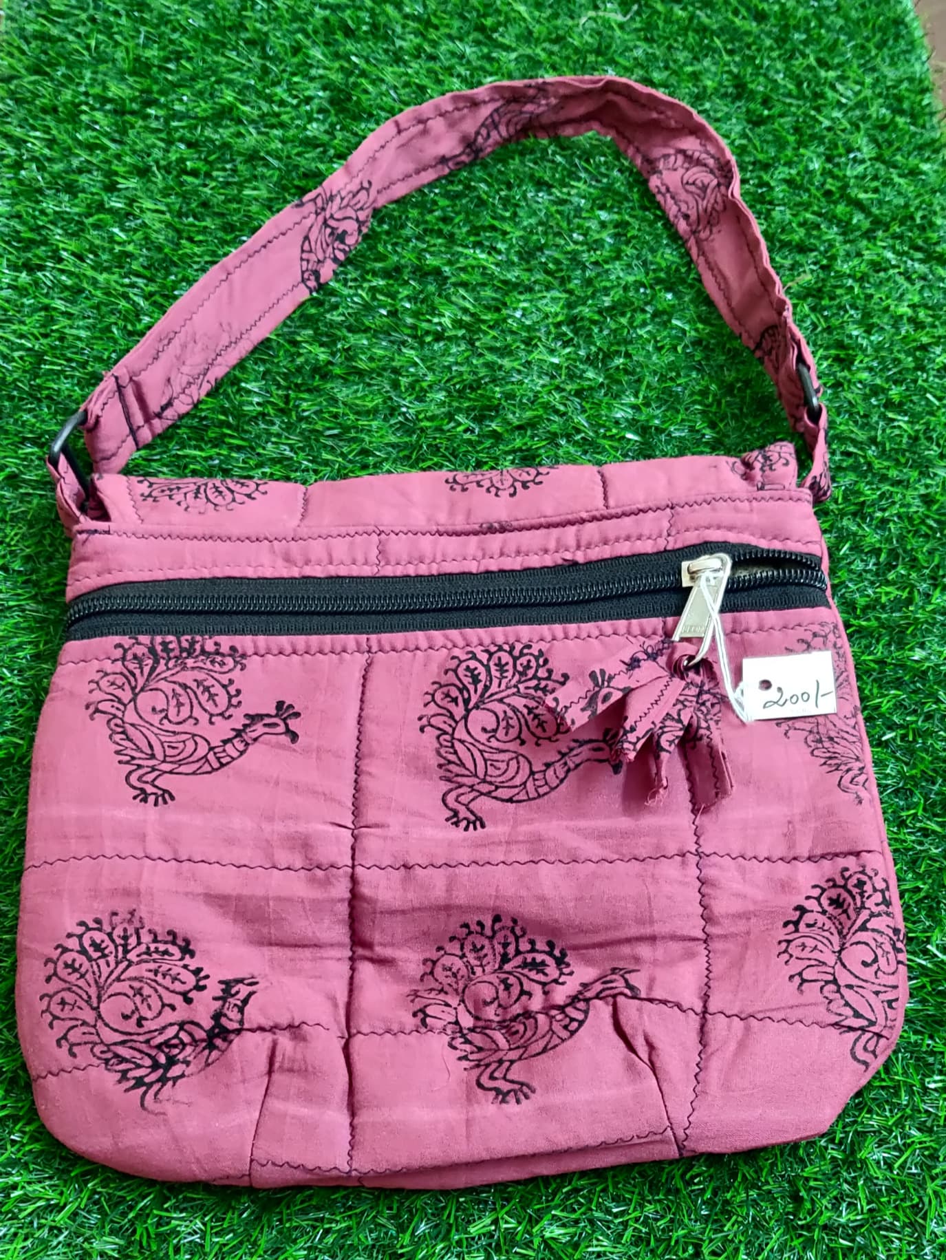 Block-printed bag · BPB0053