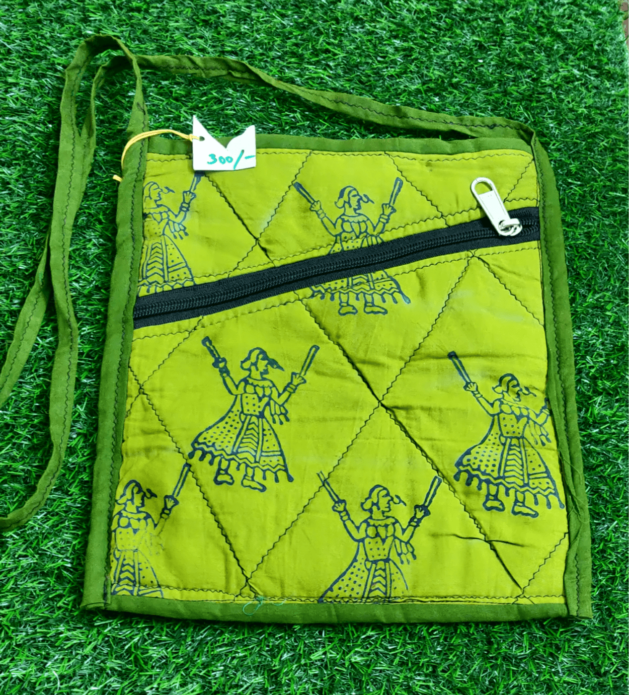Block-printed bag · BPB0054