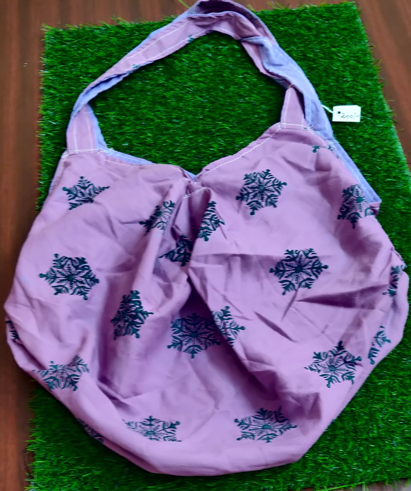 Block-printed bag · BPB0055