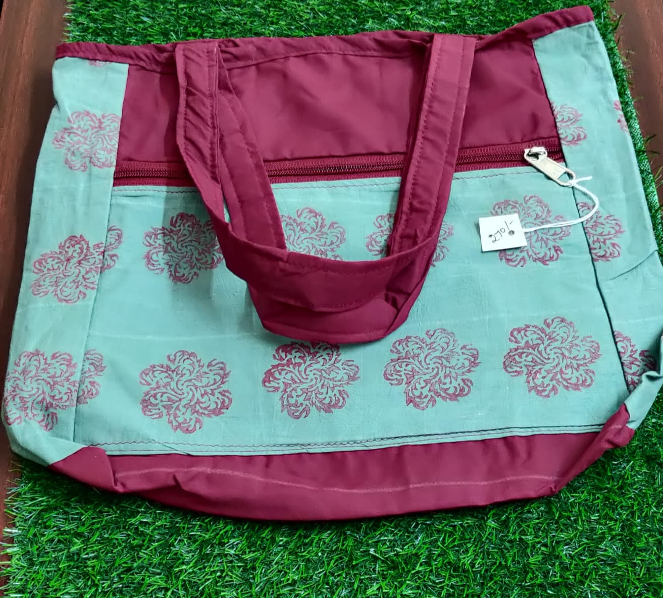 Block-printed bag · BPB0057