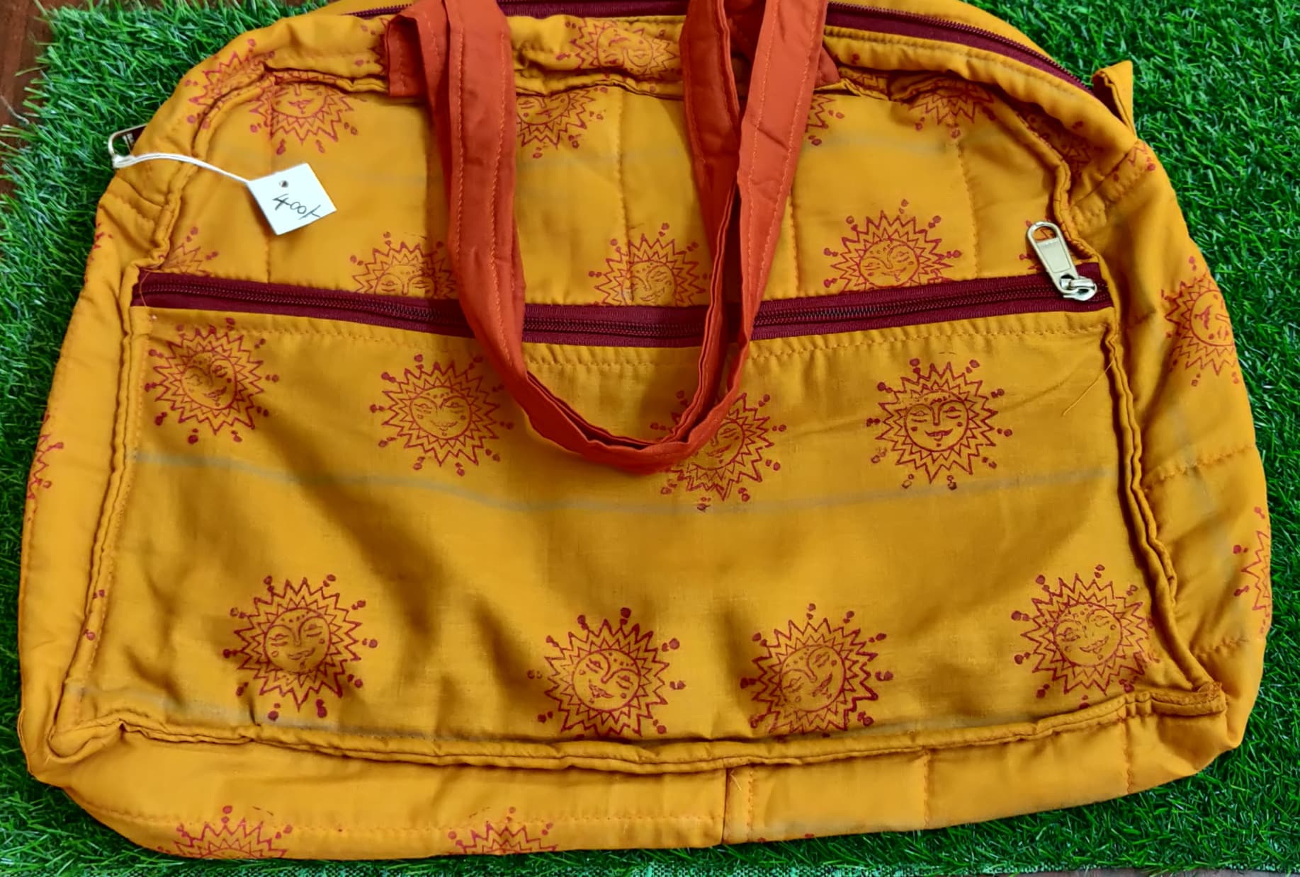 Block-printed bag · BPB0058