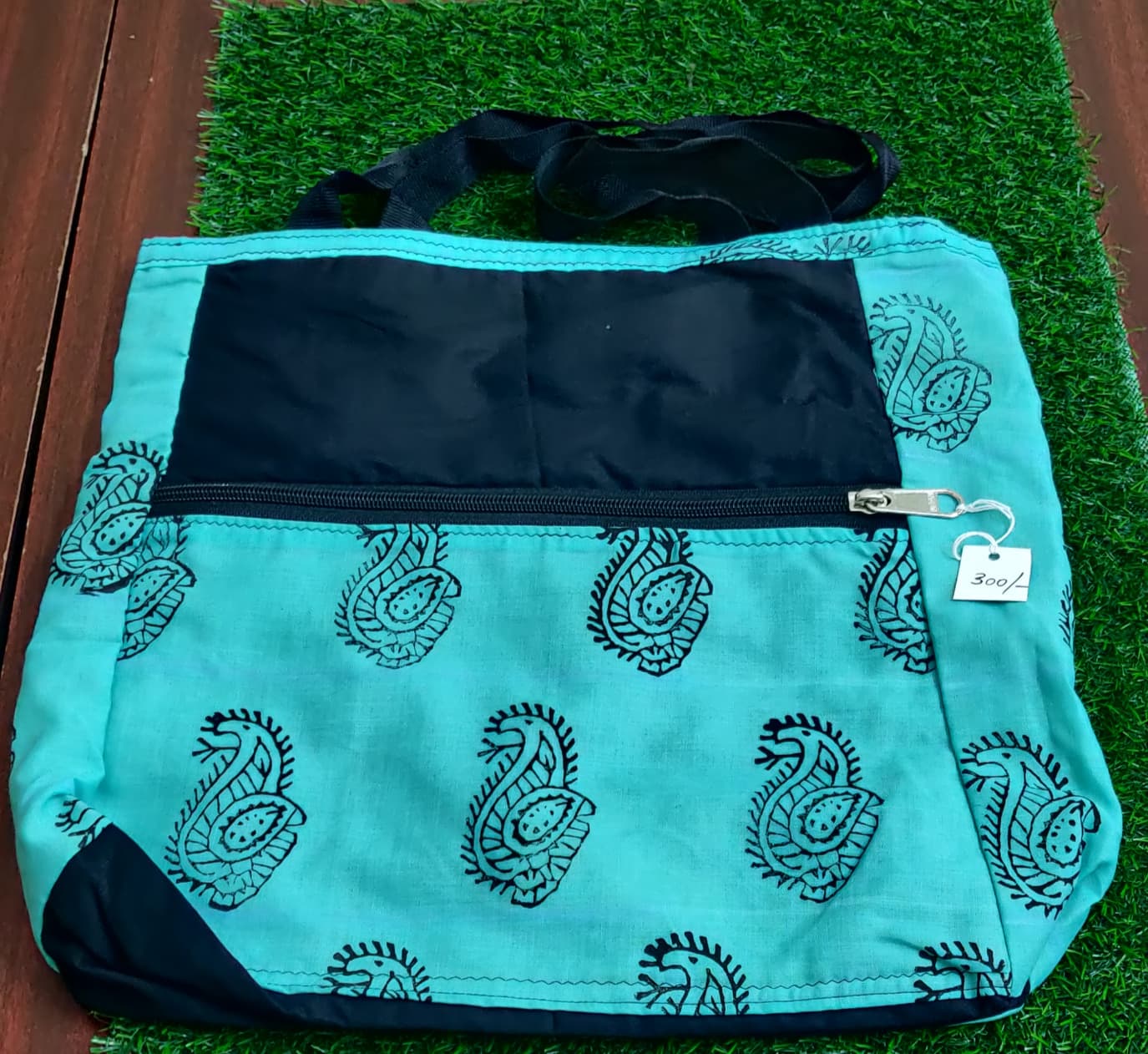 Block-printed bag · BPB0059