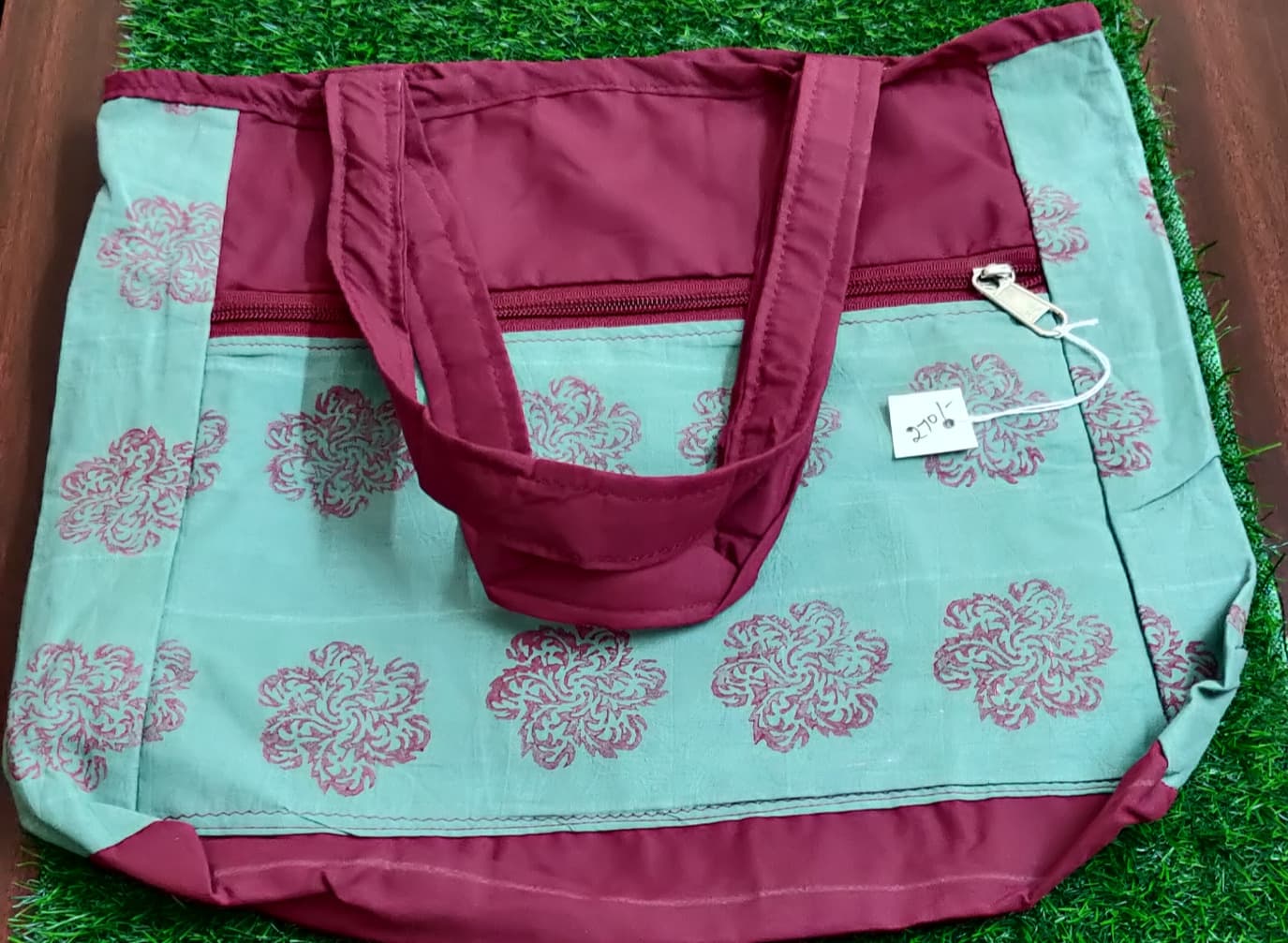 Block-printed bag · BPB0061
