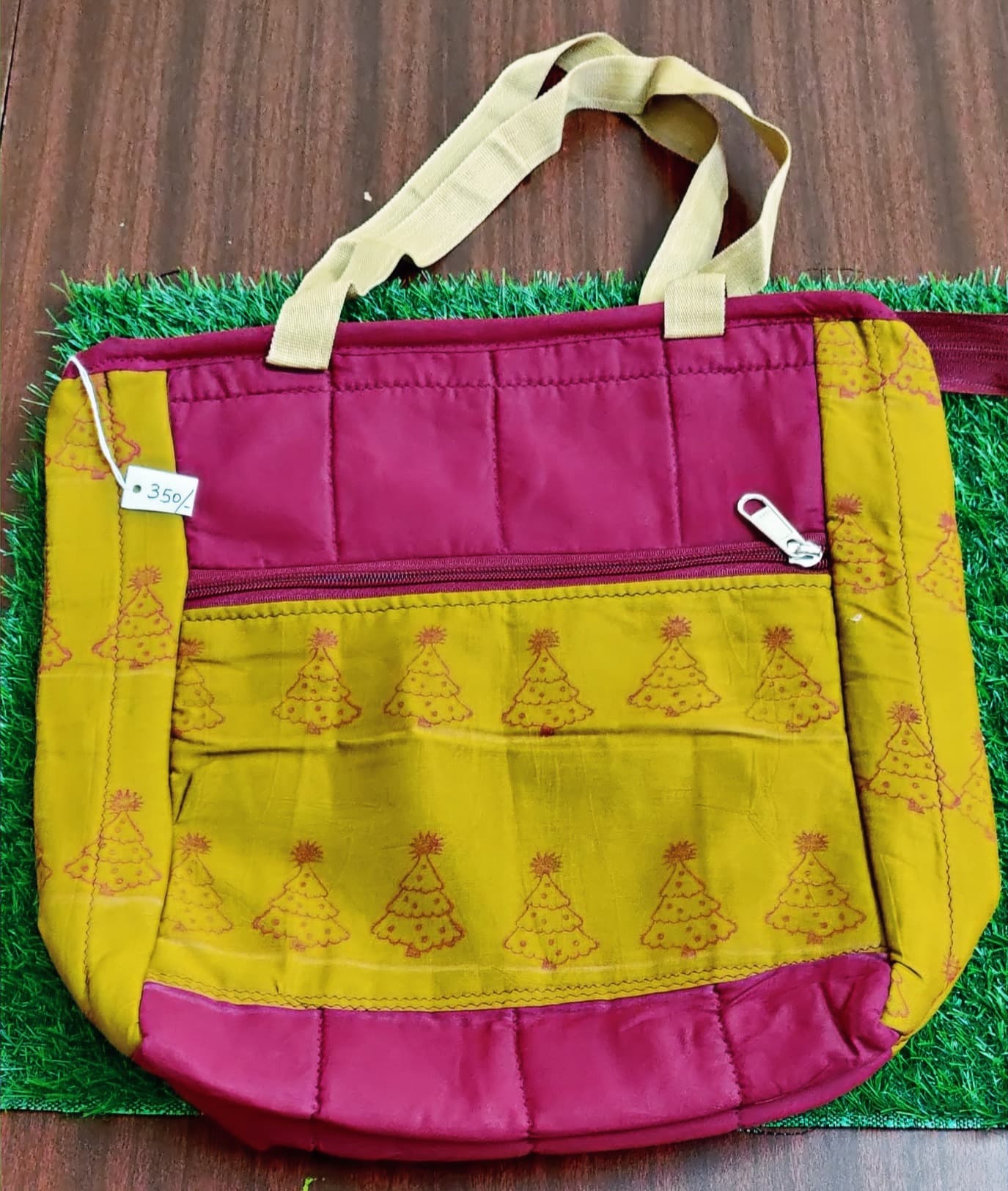 Block-printed bag · BPB0064