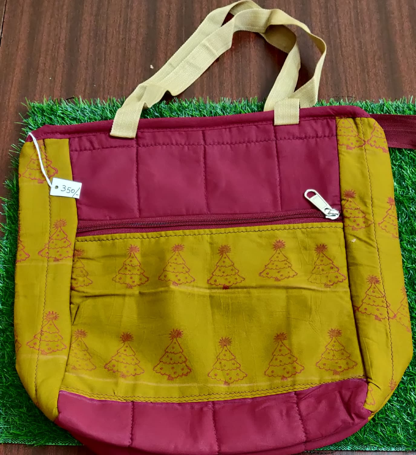 Block-printed bag · BPB0066