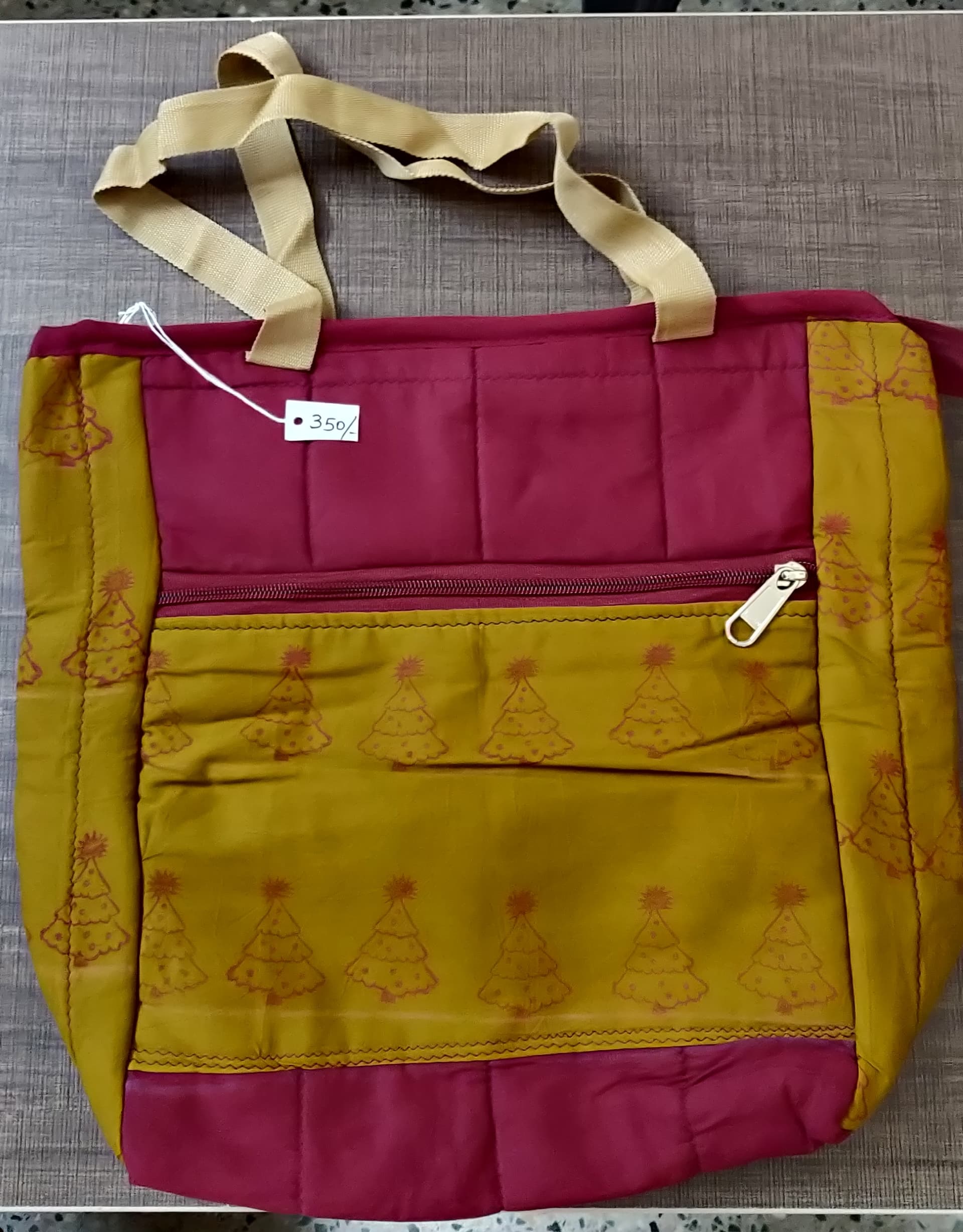 Block-printed bag · BPB0069