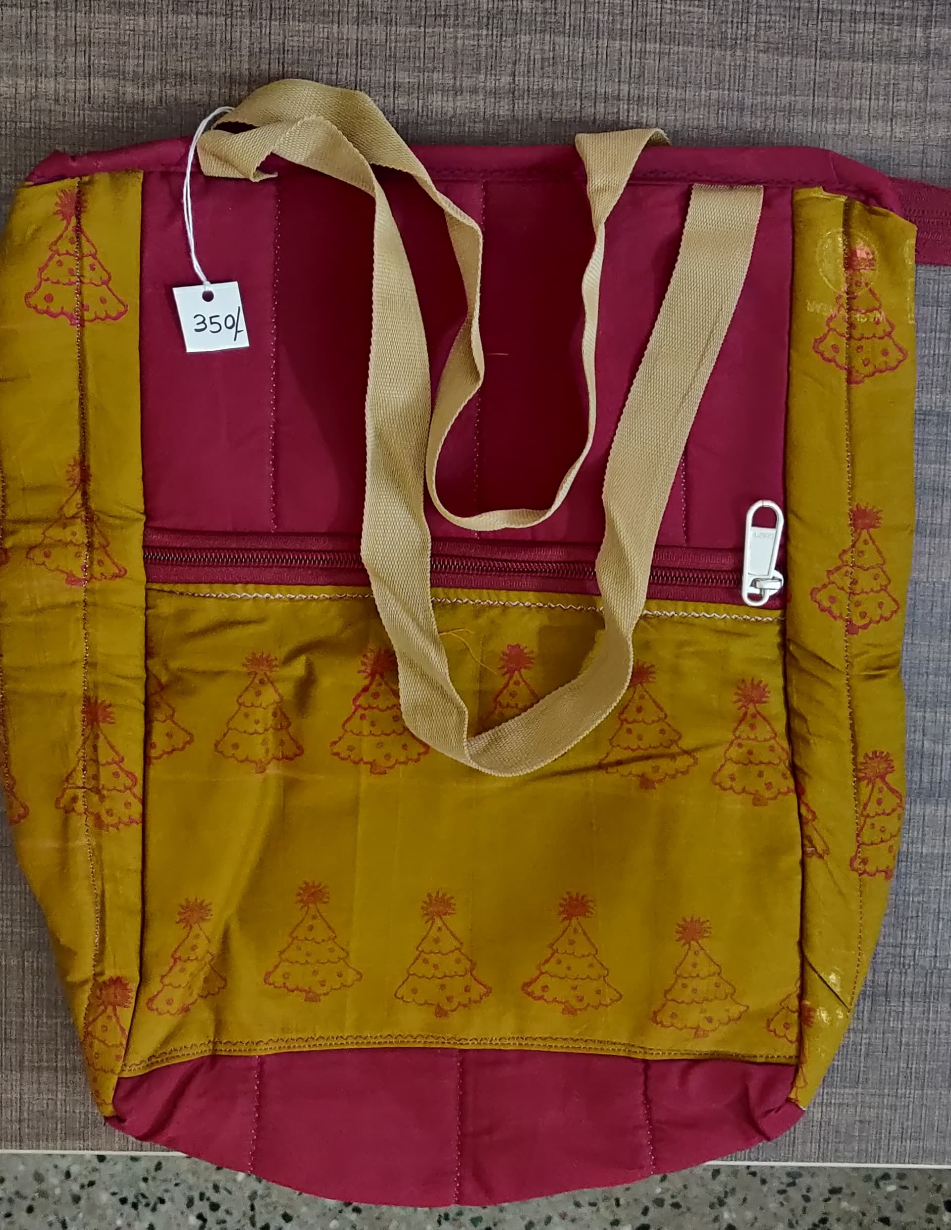 Block-printed bag · BPB0071