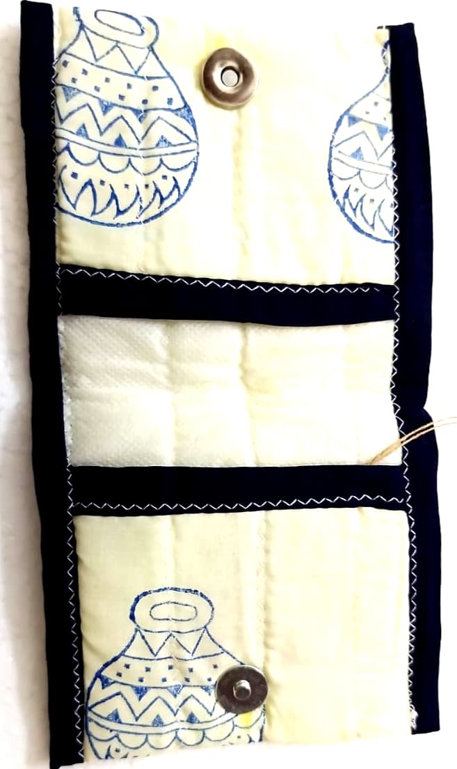 Block-printed bag · BPB0079