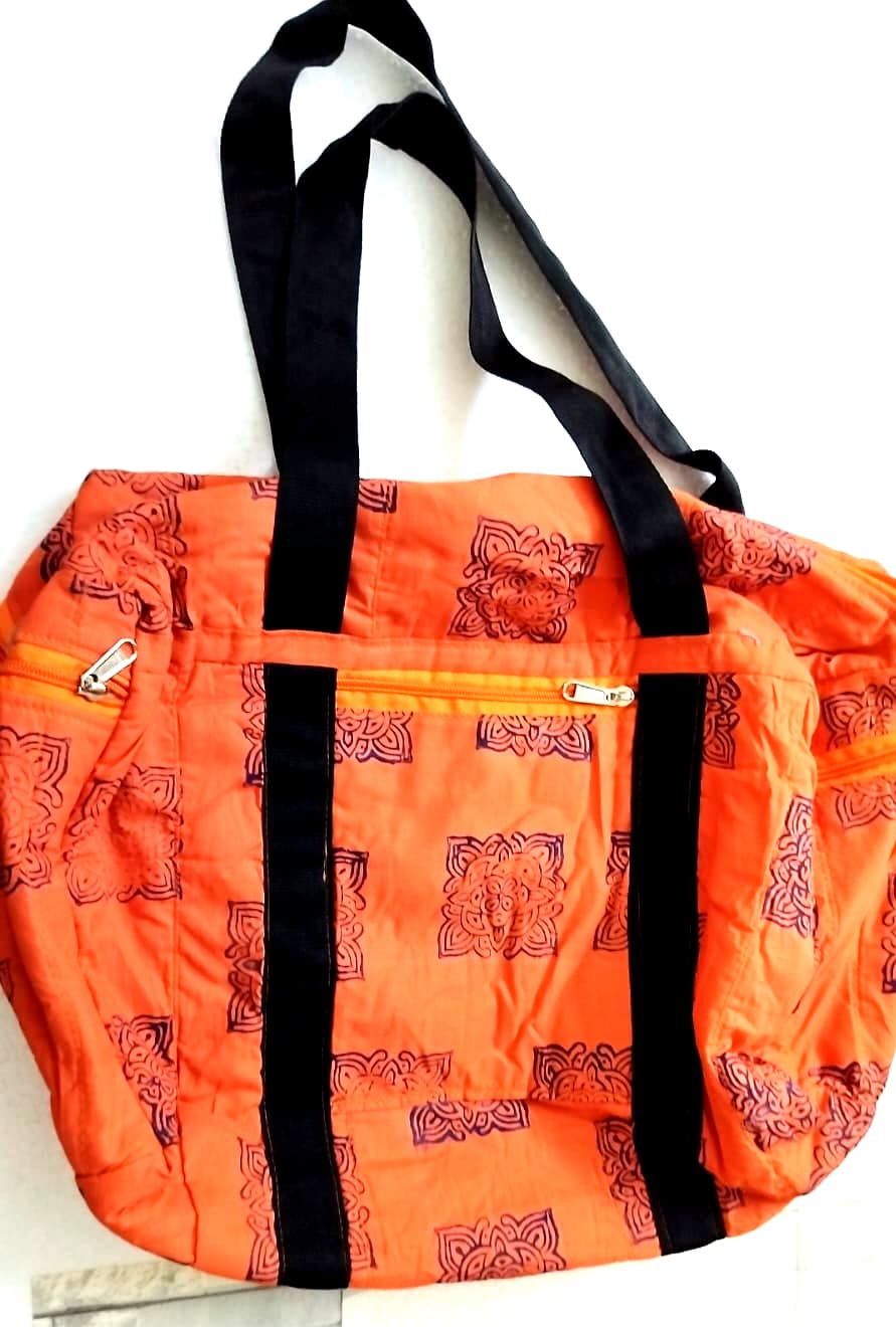 Block-printed bag · BPB0081
