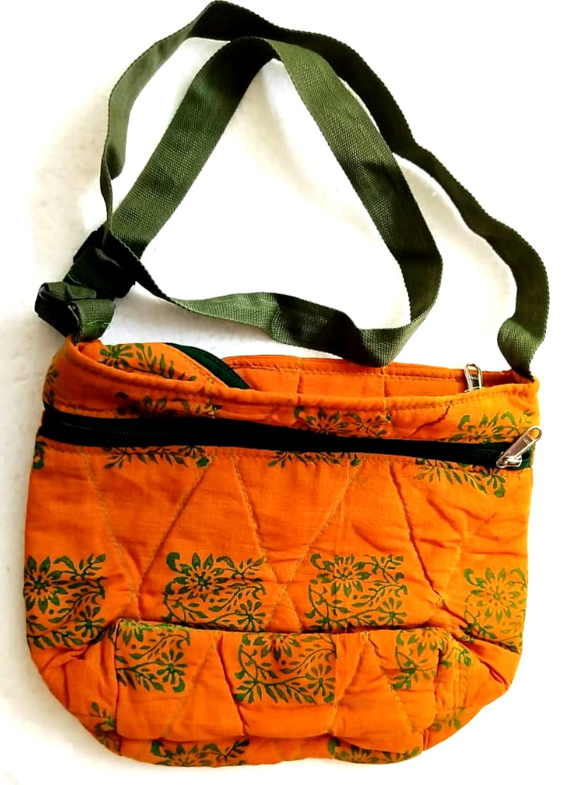 Block-printed bag · BPB0083