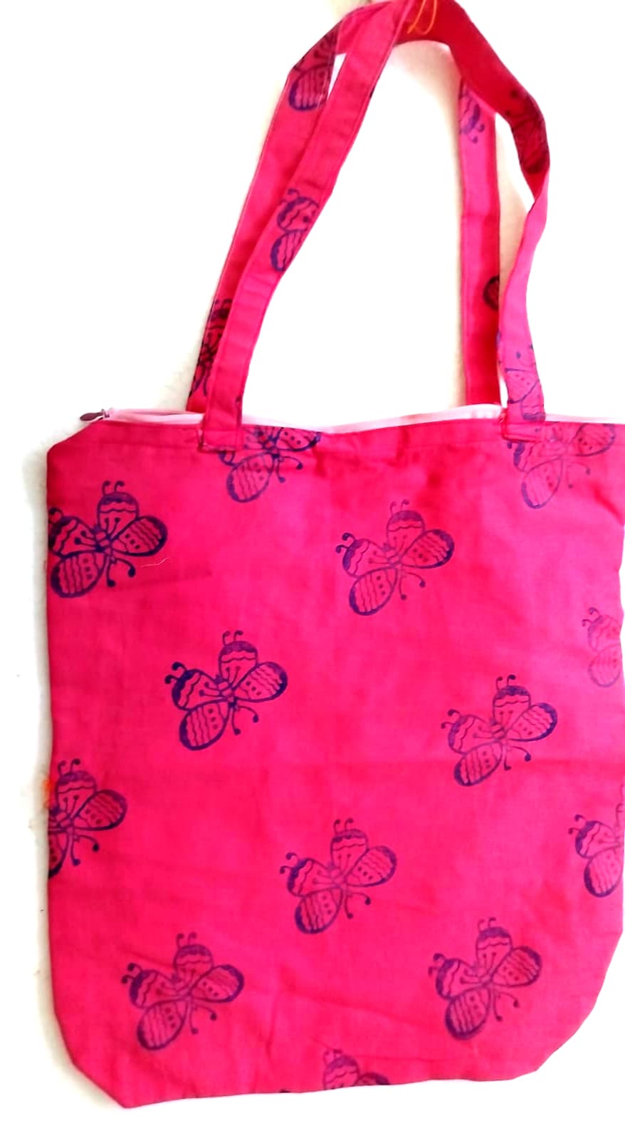 Block-printed bag · BPB0085