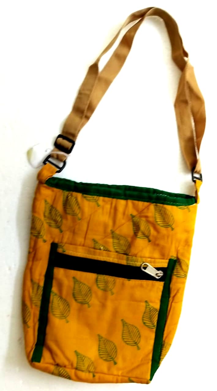 Block-printed bag · BPB0086