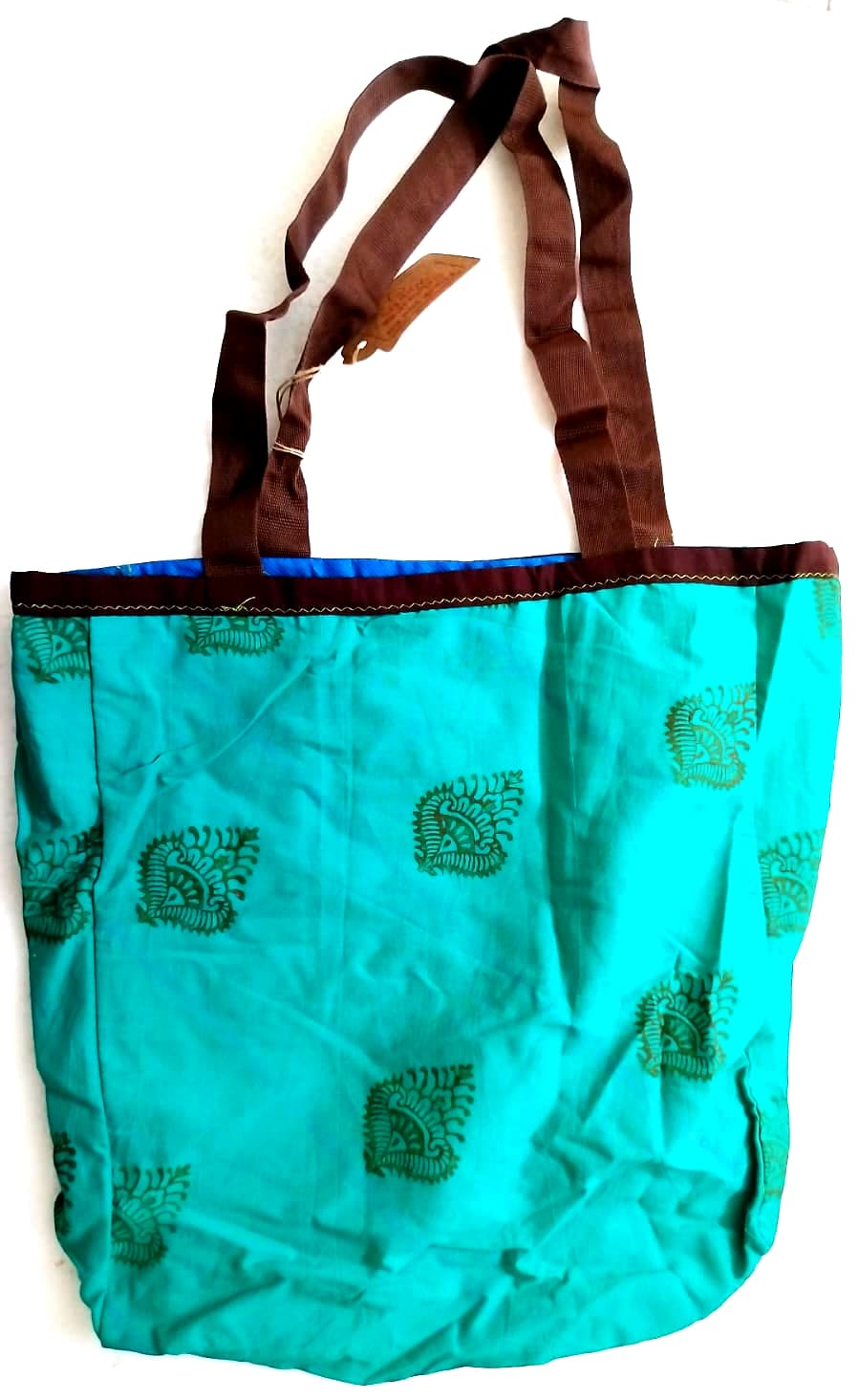 Block-printed bag · BPB0088