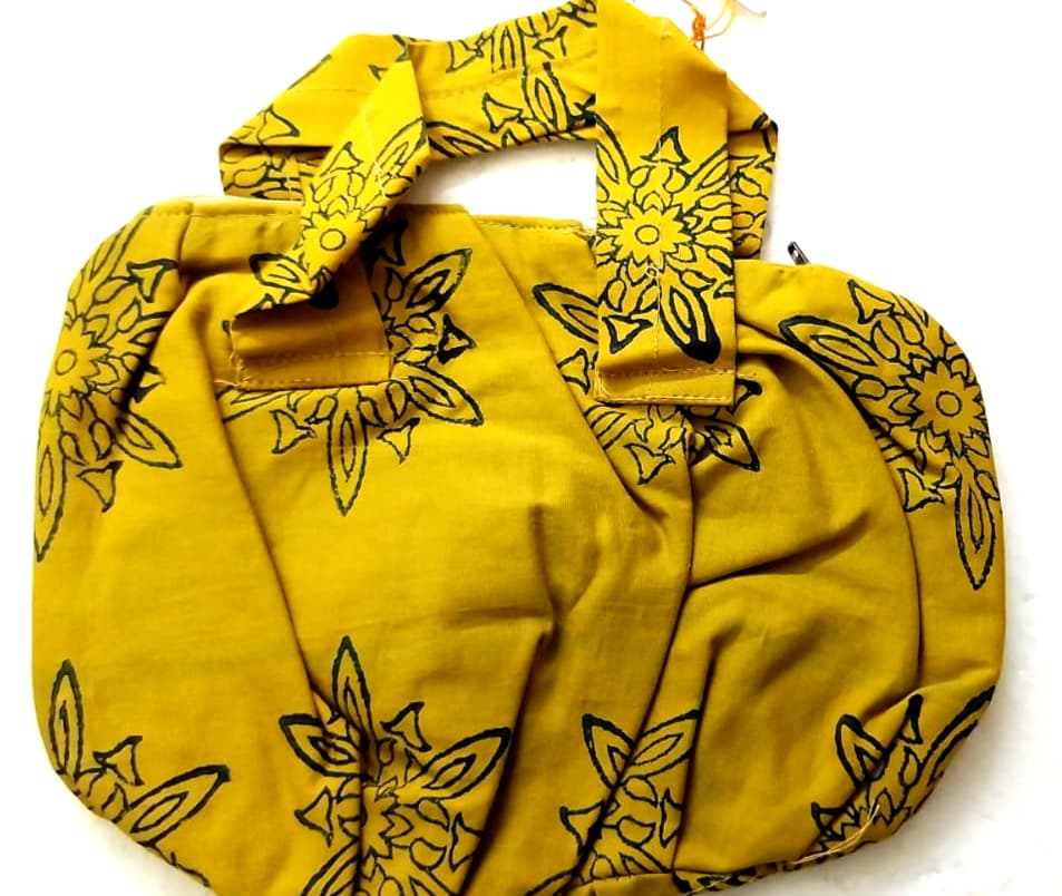 Block-printed bag · BPB0092