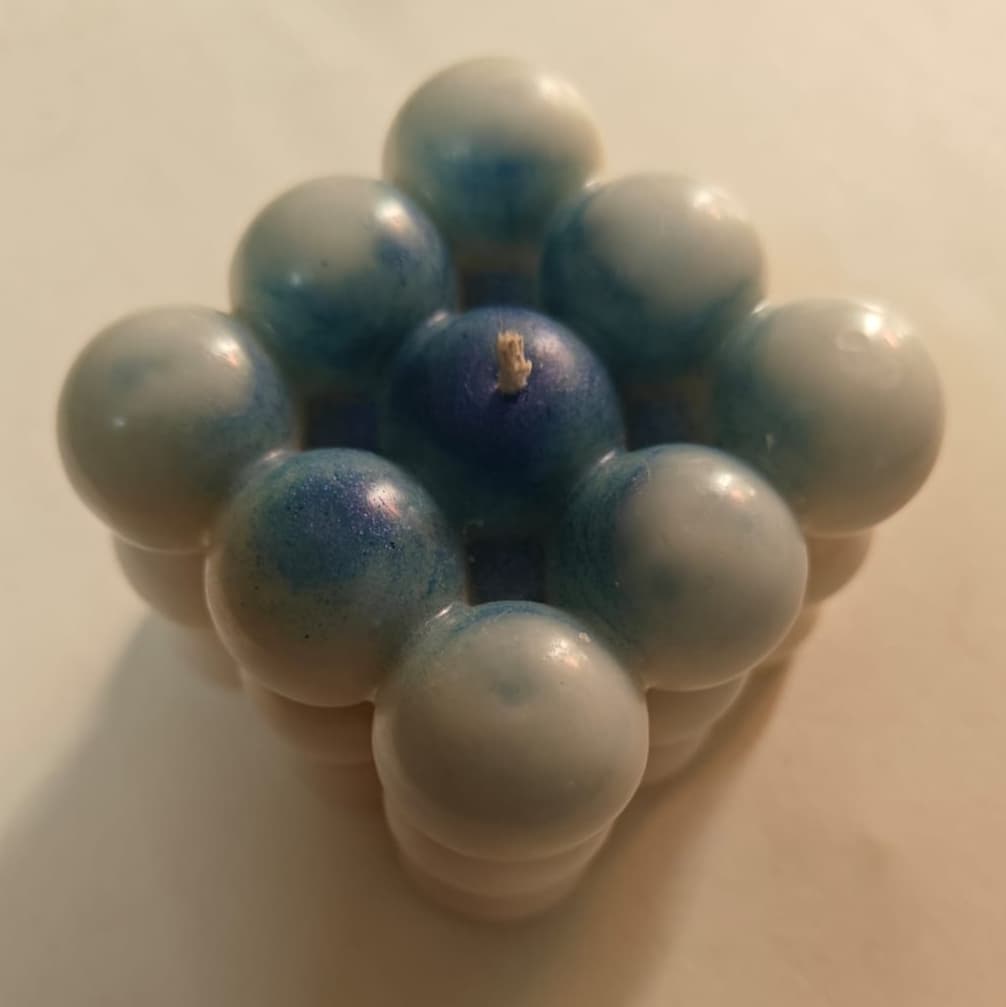 Candle Bubble Blue Bubble Gum - Big
