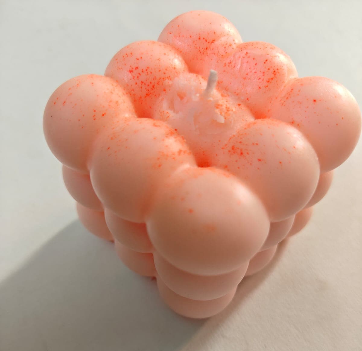 Candle Bubble Orange Bubblegum - Big