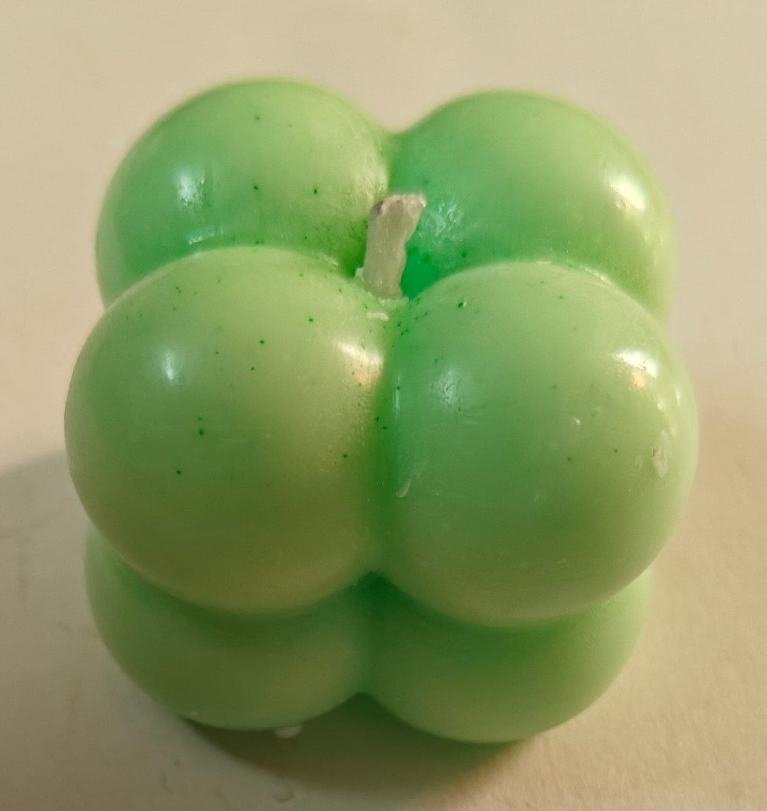 Candle Bubble green - Small