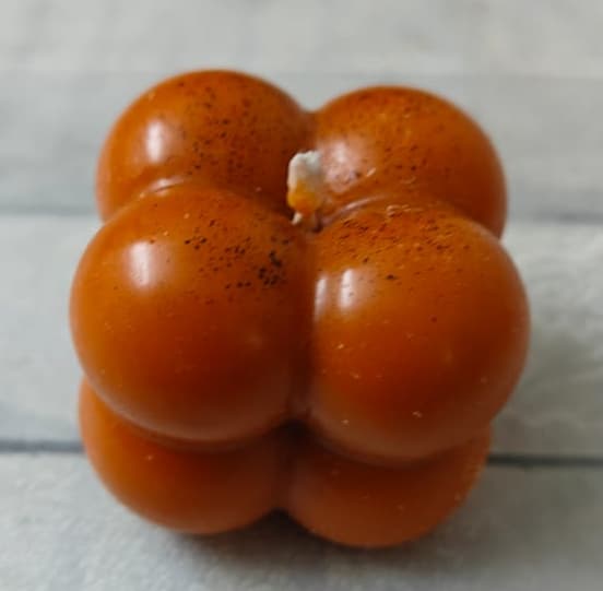 Candle Bubble brown - Small