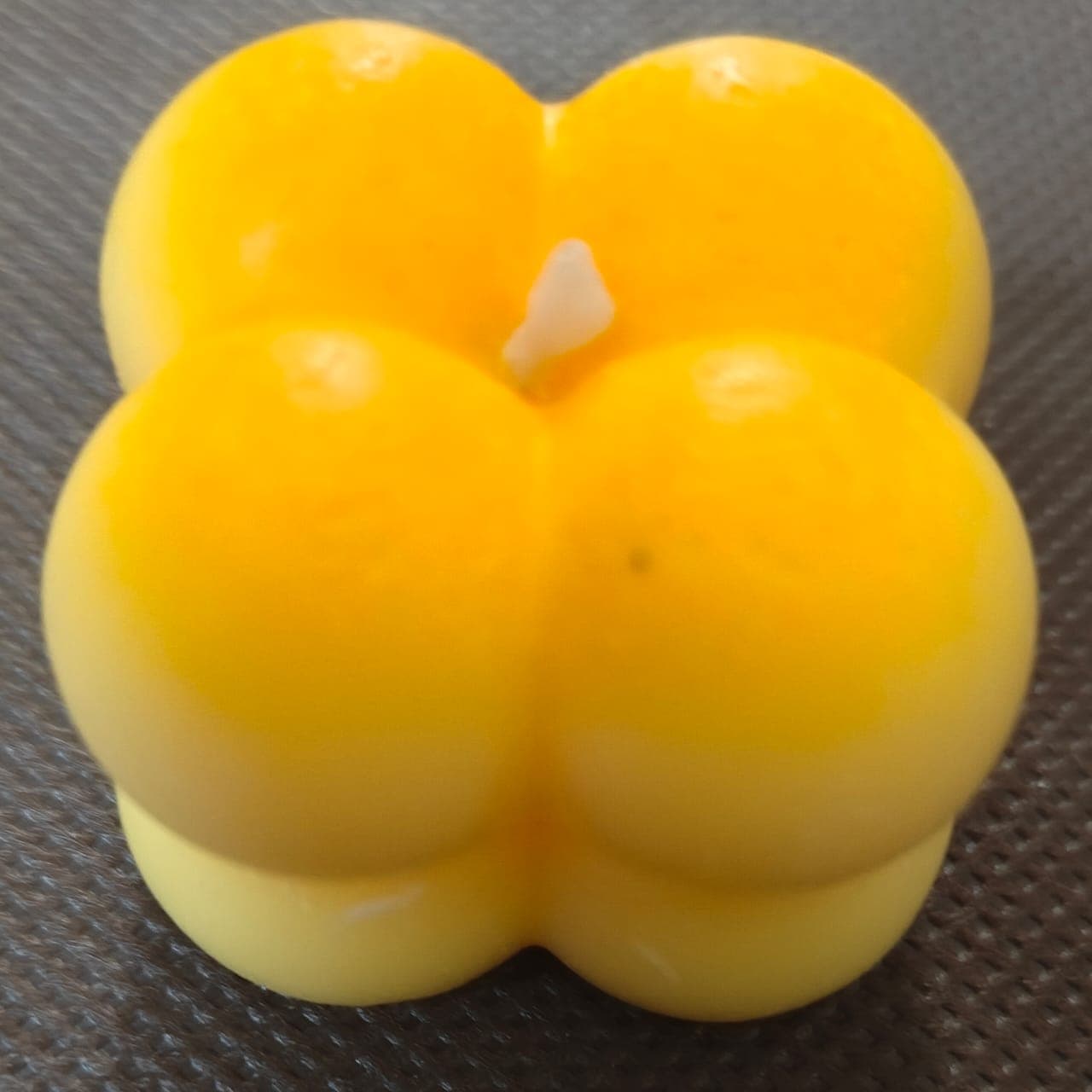 Candle Bubble yellow - Small