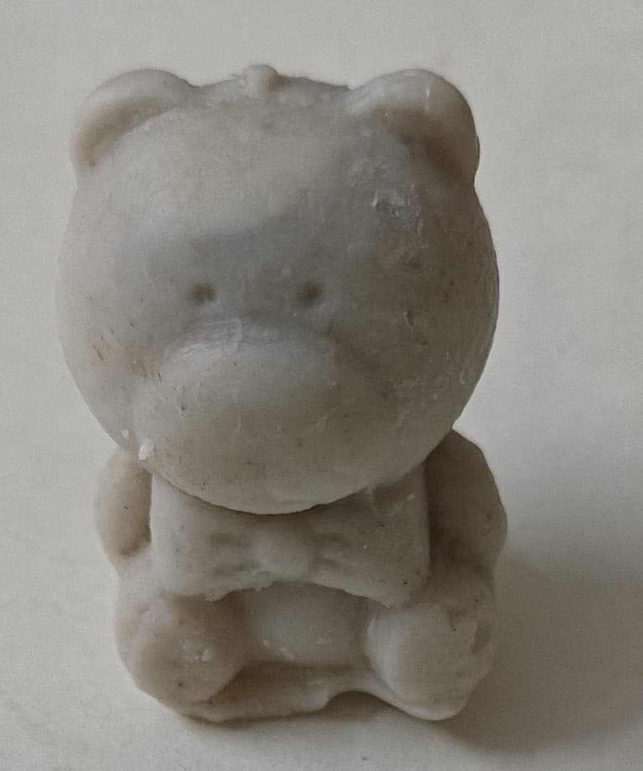Candle Teddy Vetriver
