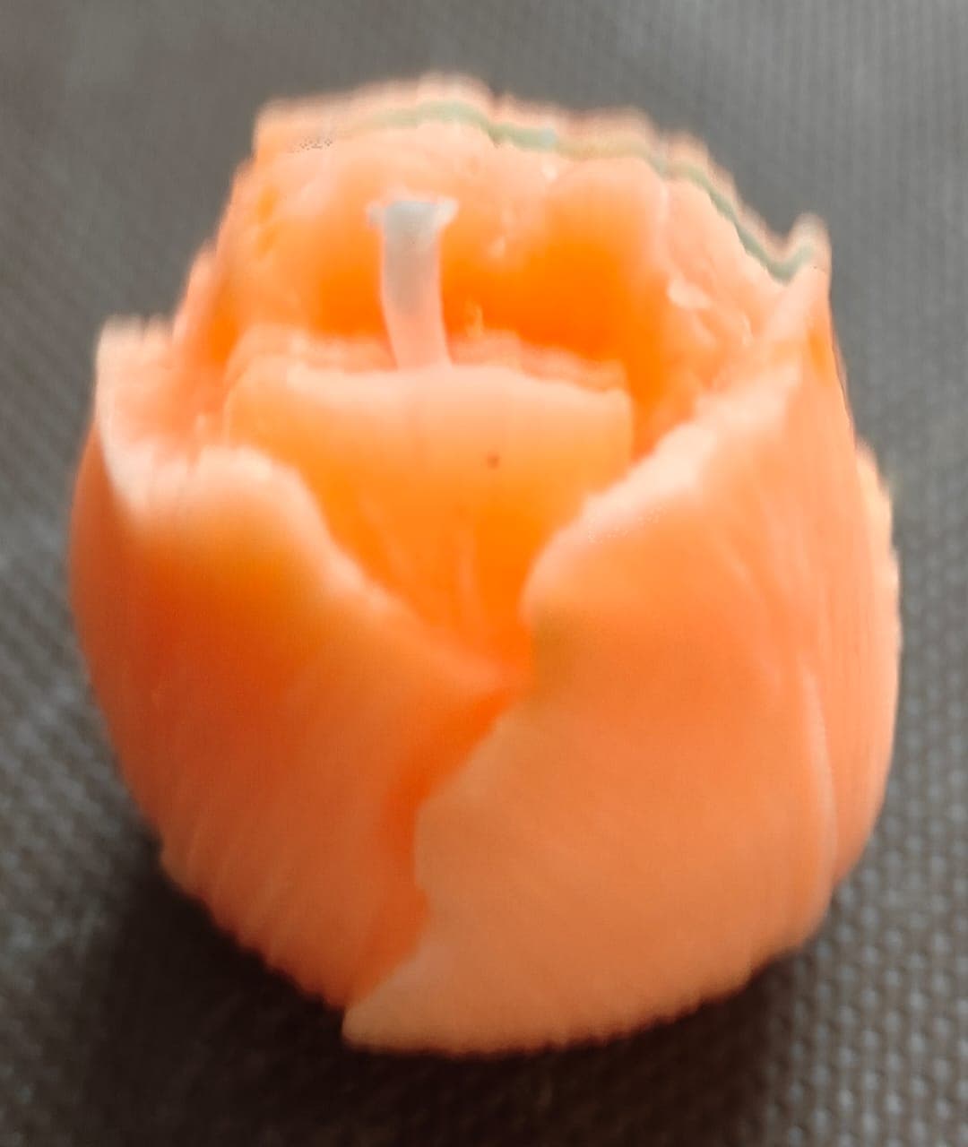 Candle Tulip Orange