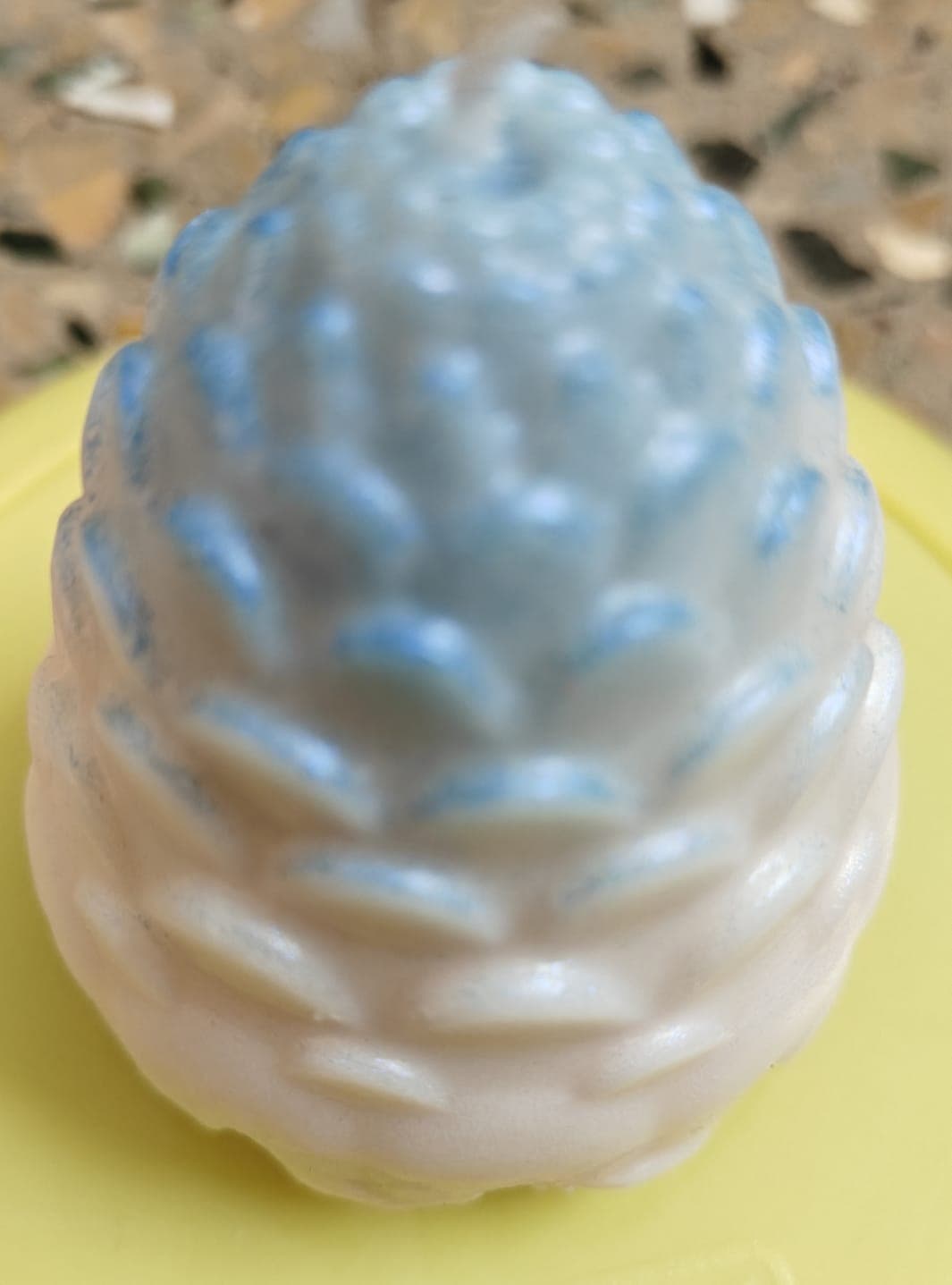 Candle Pine Tree Blue Bubble gum