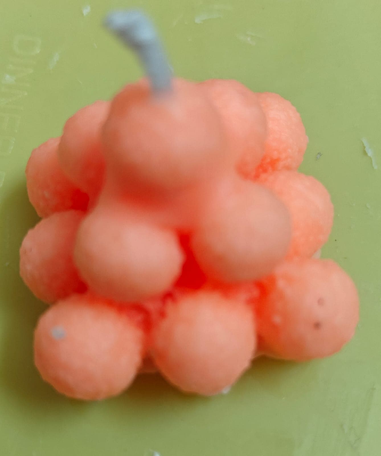Candle Pyramid Orange