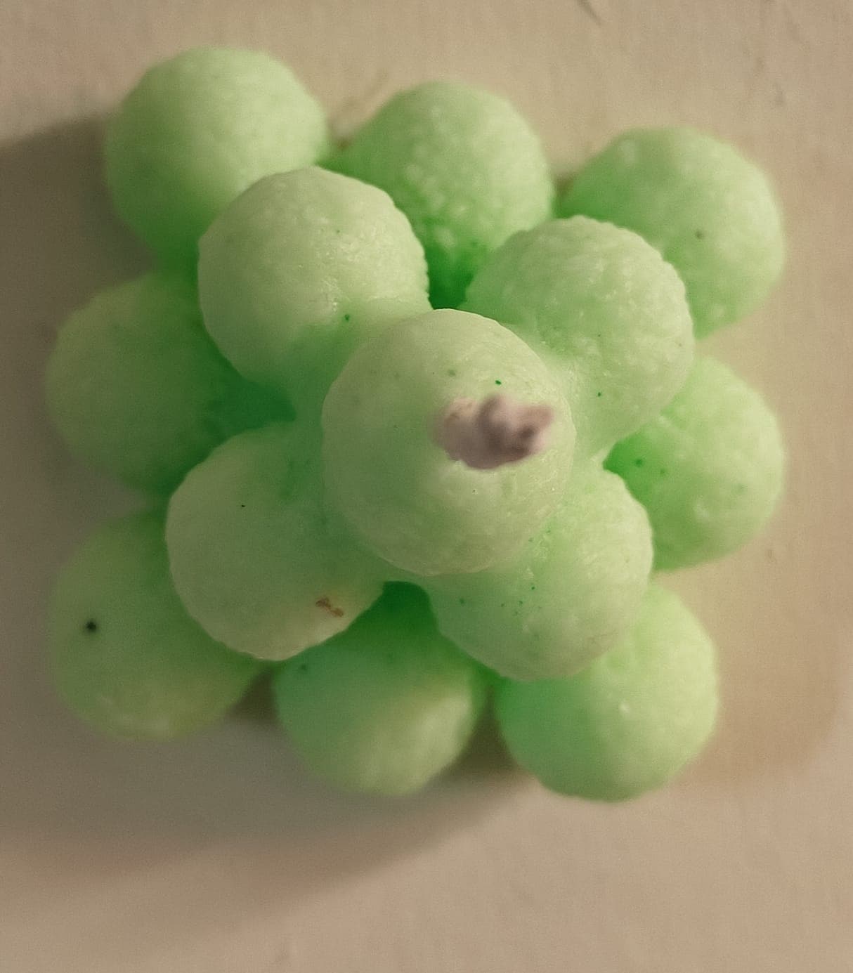 Candle Pyramid Green
