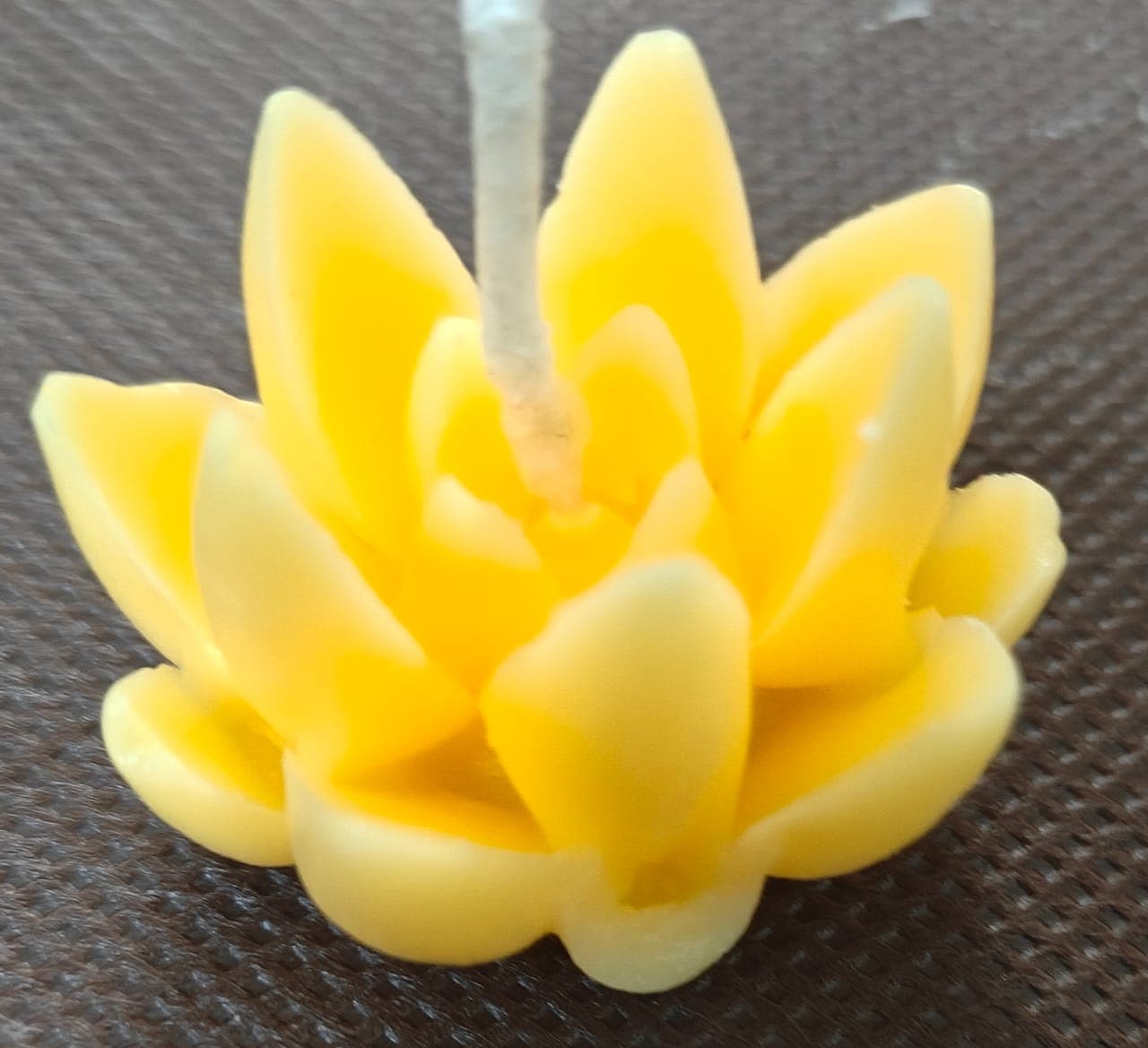 Candle Flower Orange - Small