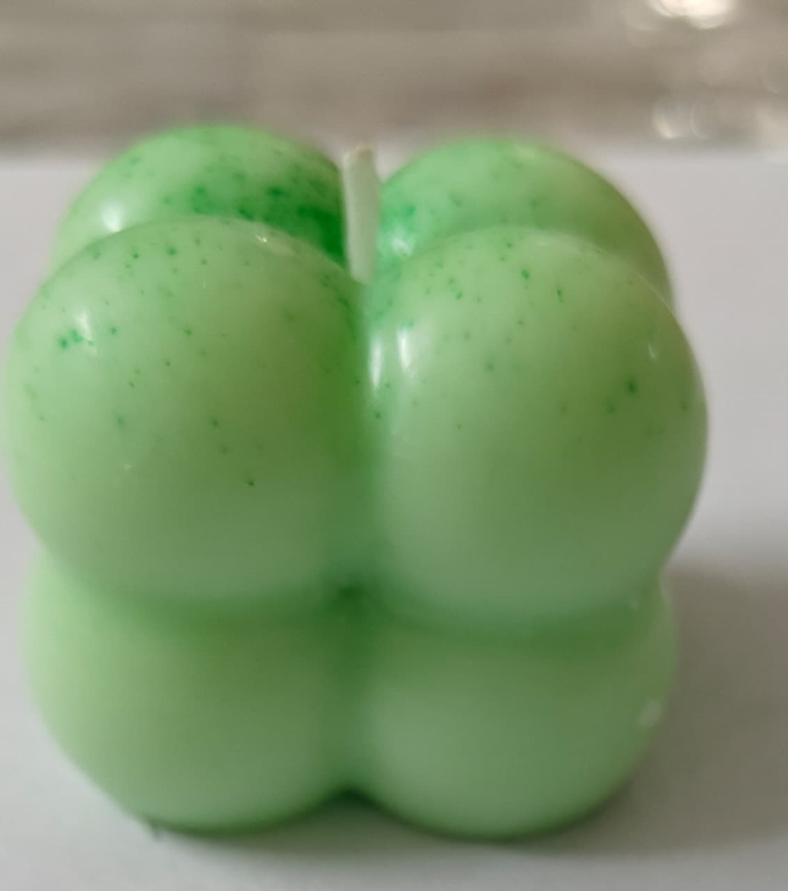 Candle Bubble Green Bubble Gum - Small