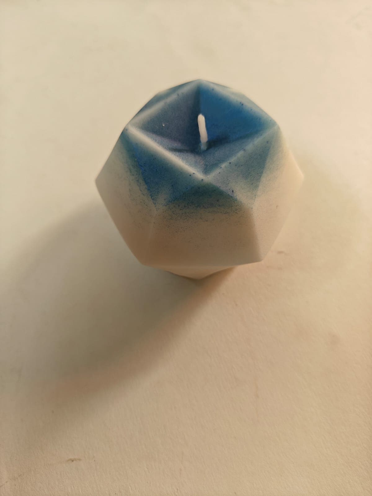 Candle Diamond Blue - Big