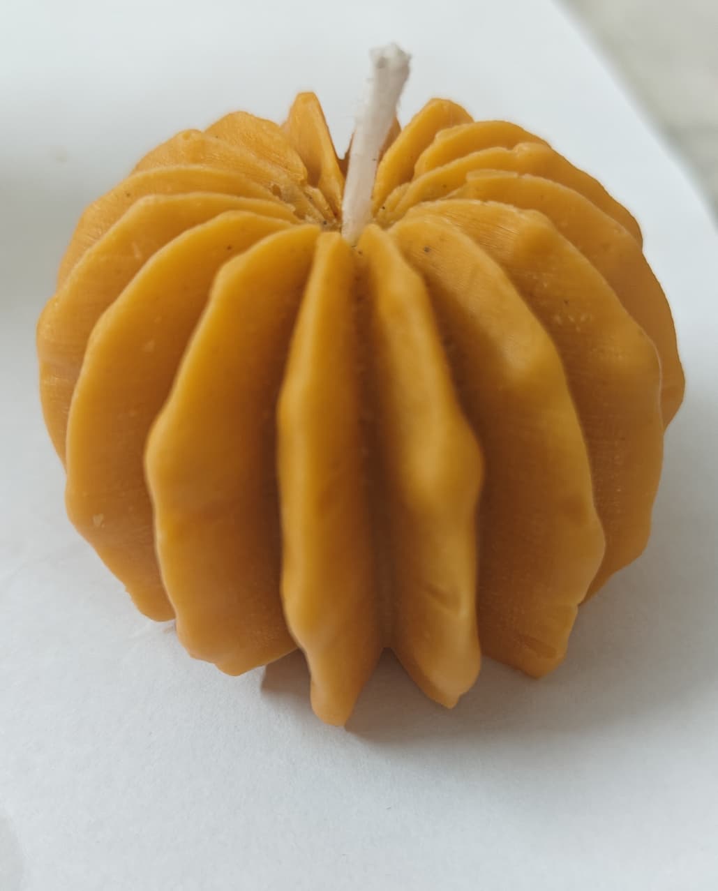 Candle Sphere Cactus Cinnamon chocolate brown