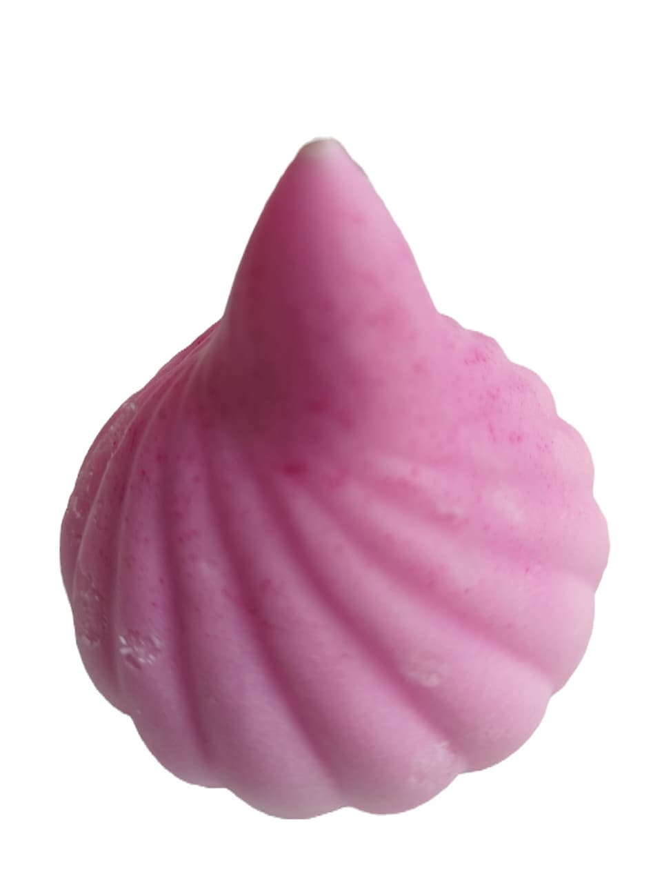 Candle -Magentha with chocolate fragrance Twister - Medium