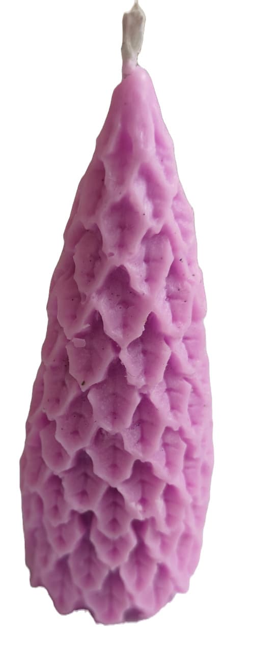 Candle - Lavender mixed fruit Cristmas Tree - New