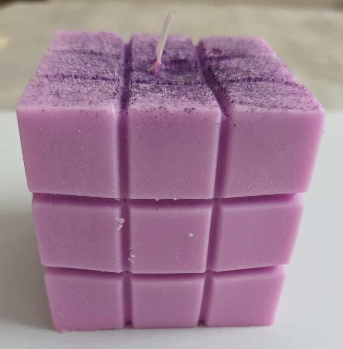 Candle - Lavender mixed fruit Cube - Big